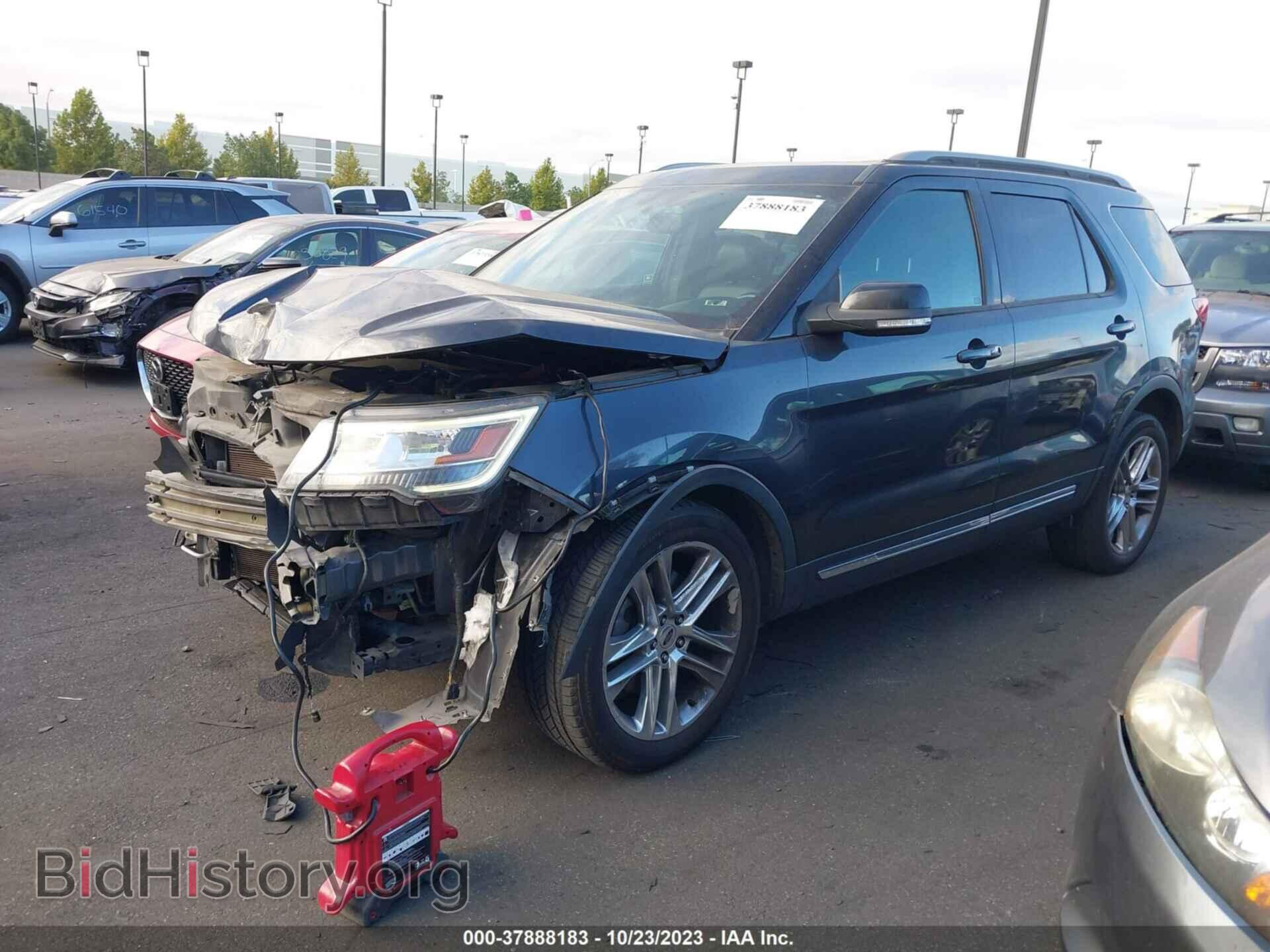 2017 FORD EXPLORER - VIN: 1FM5K7D80HGD21446 - Фото 2