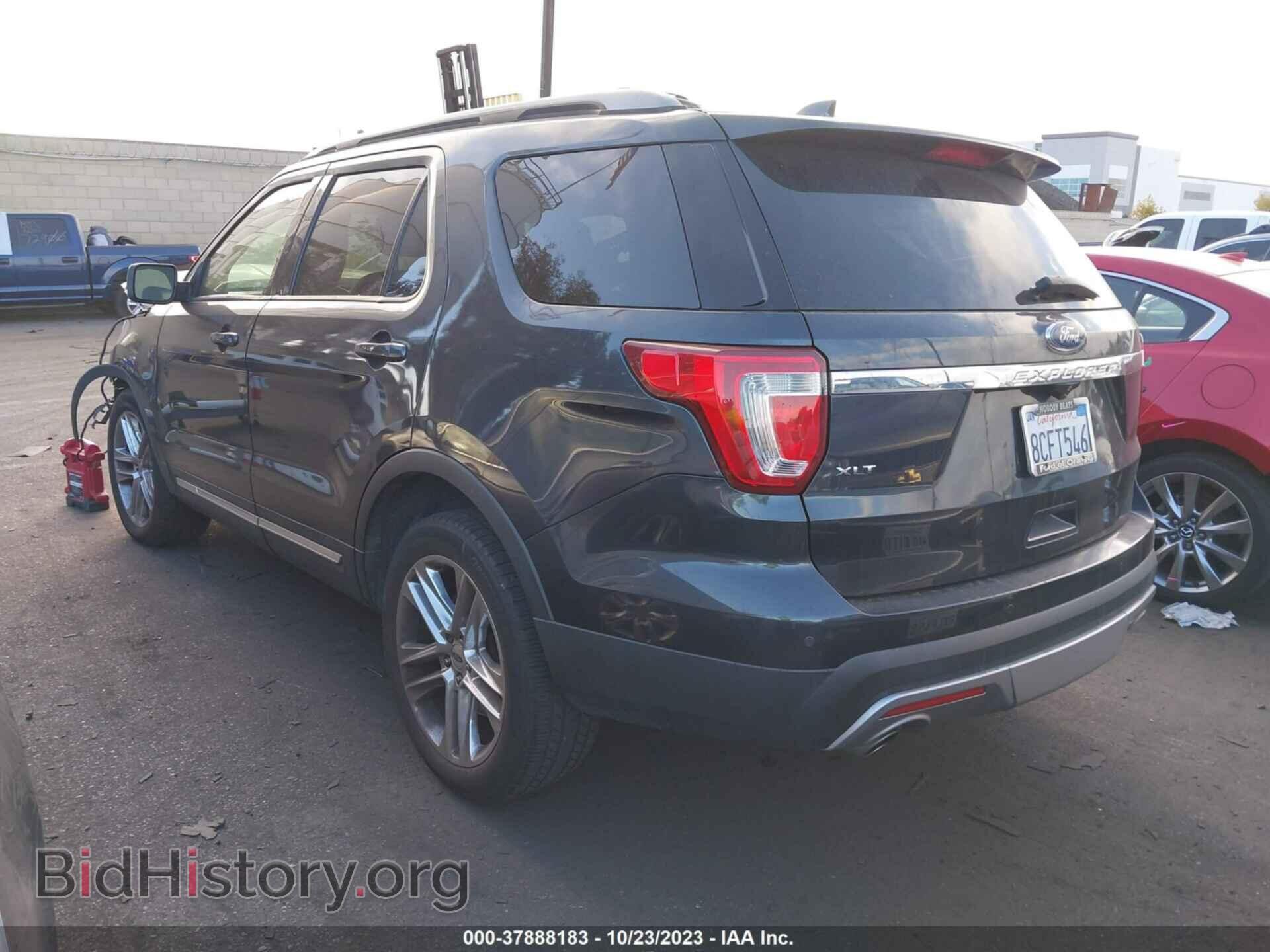 2017 FORD EXPLORER - VIN: 1FM5K7D80HGD21446 - Фото 3