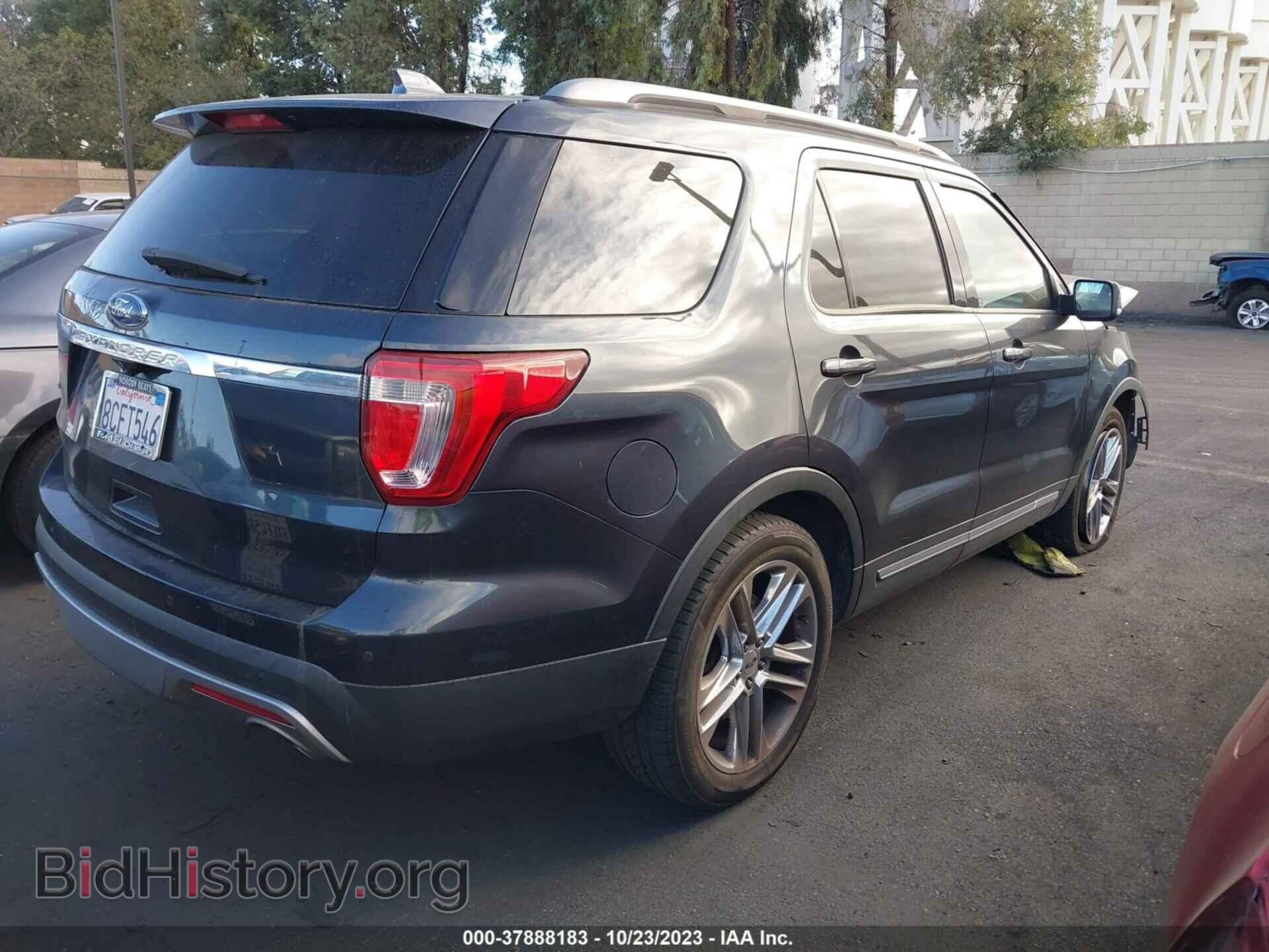 2017 FORD EXPLORER - VIN: 1FM5K7D80HGD21446 - Фото 4
