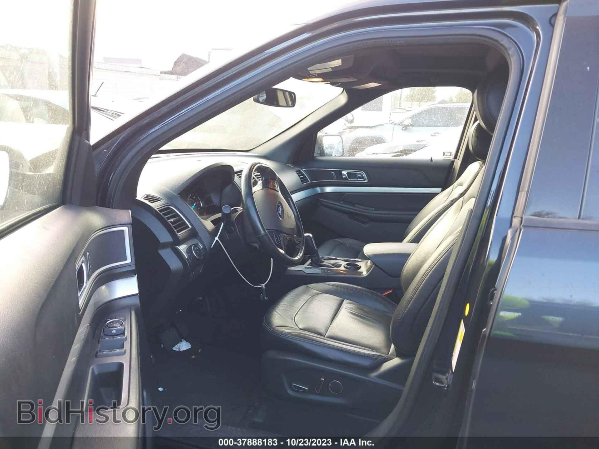 2017 FORD EXPLORER - VIN: 1FM5K7D80HGD21446 - Фото 5