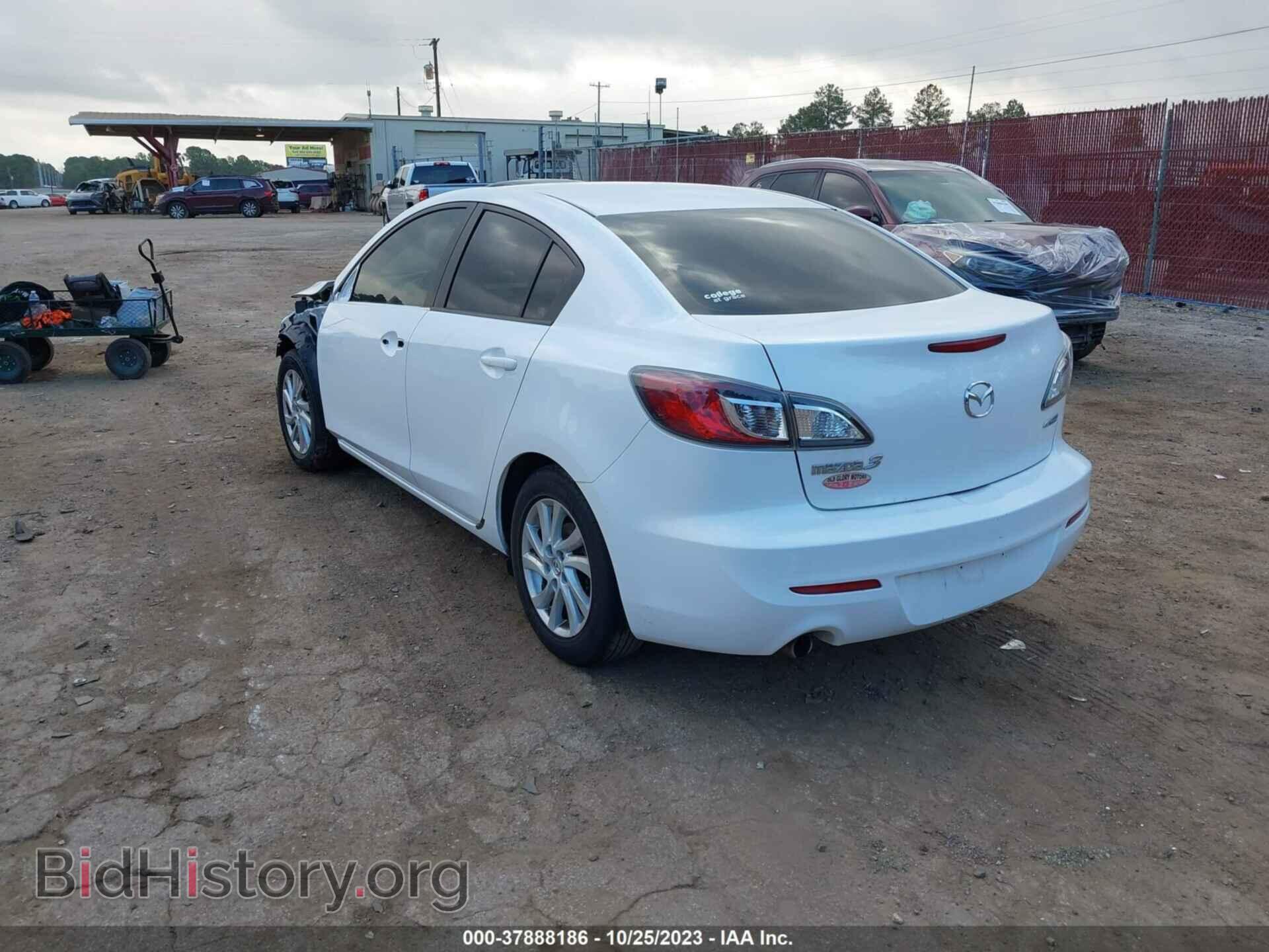 2012 MAZDA MAZDA3 - VIN: JM1BL1V76C1694798 - Фото 3