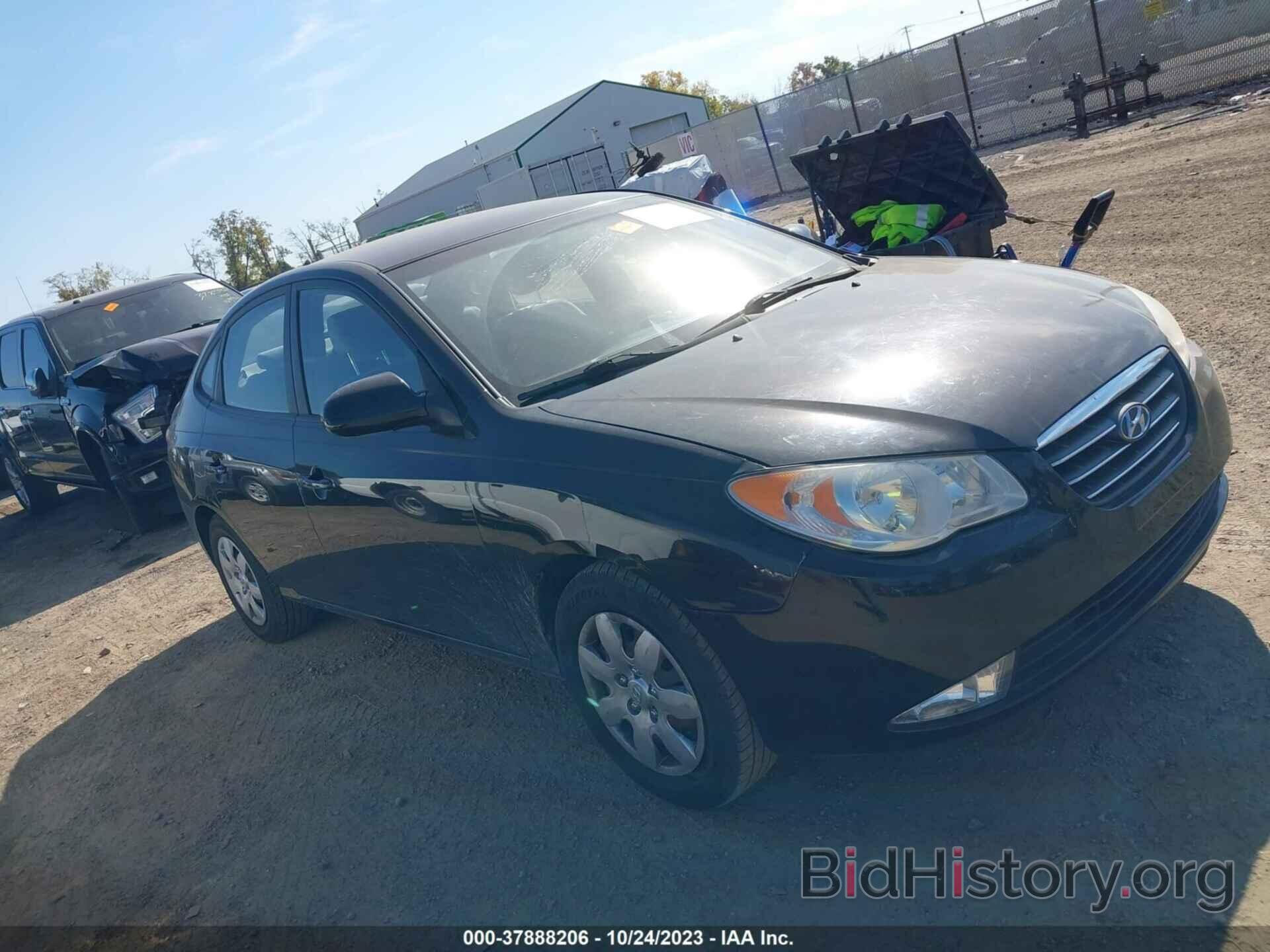 Photo KMHDU46D67U094570 - HYUNDAI ELANTRA 2007