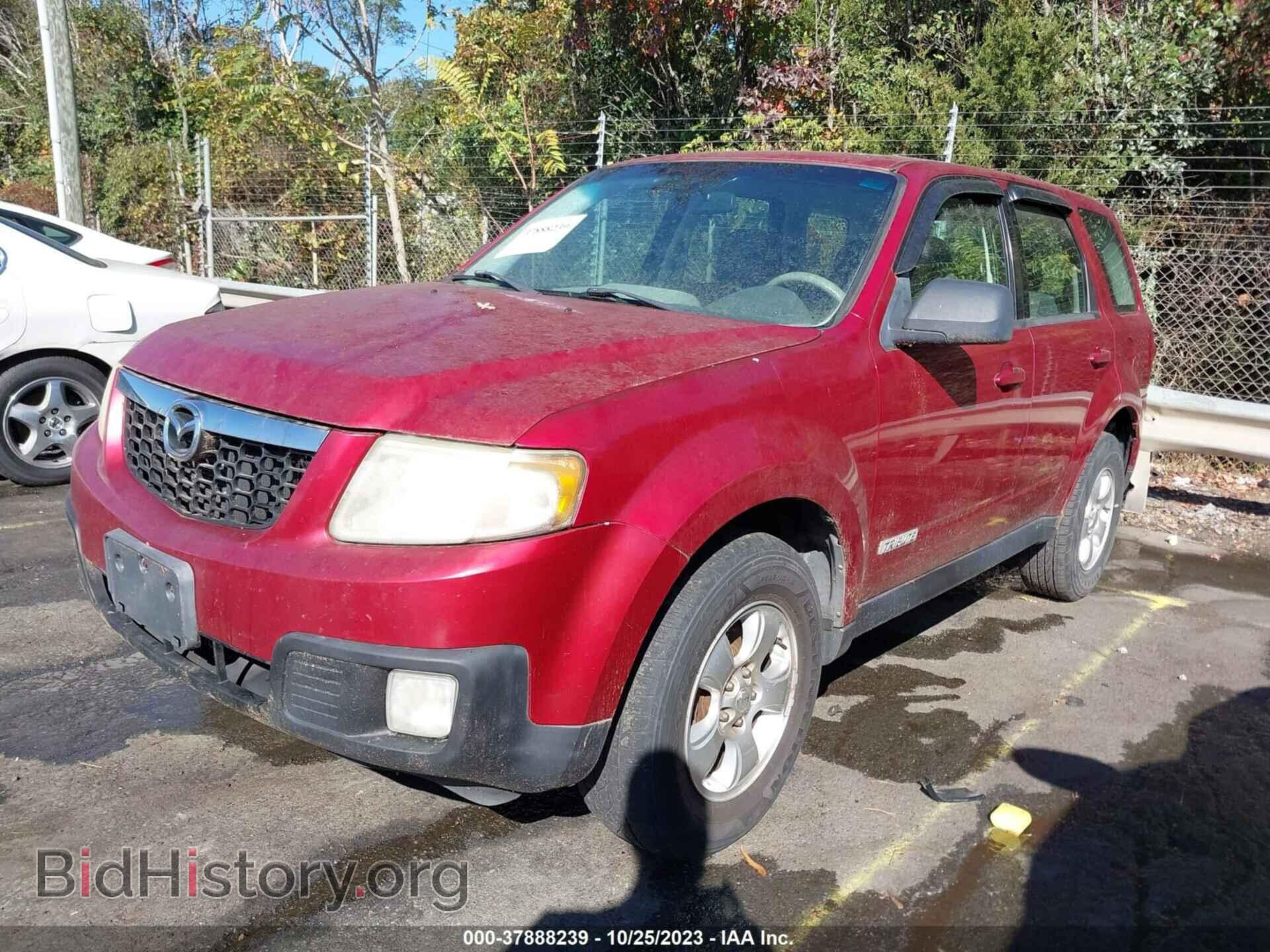 2008 MAZDA TRIBUTE - VIN: 4F2CZ06148KM29144 - Фото 2