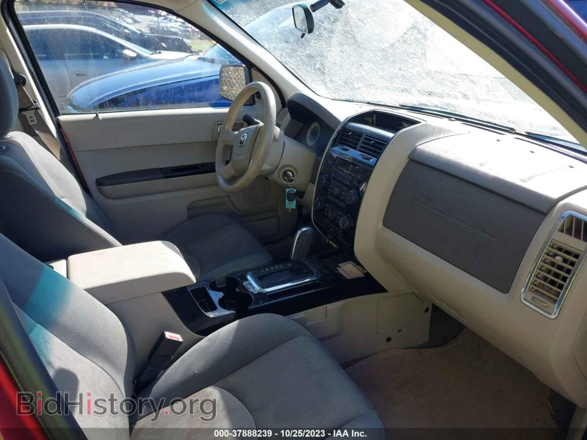 2008 MAZDA TRIBUTE - VIN: 4F2CZ06148KM29144 - Фото 5