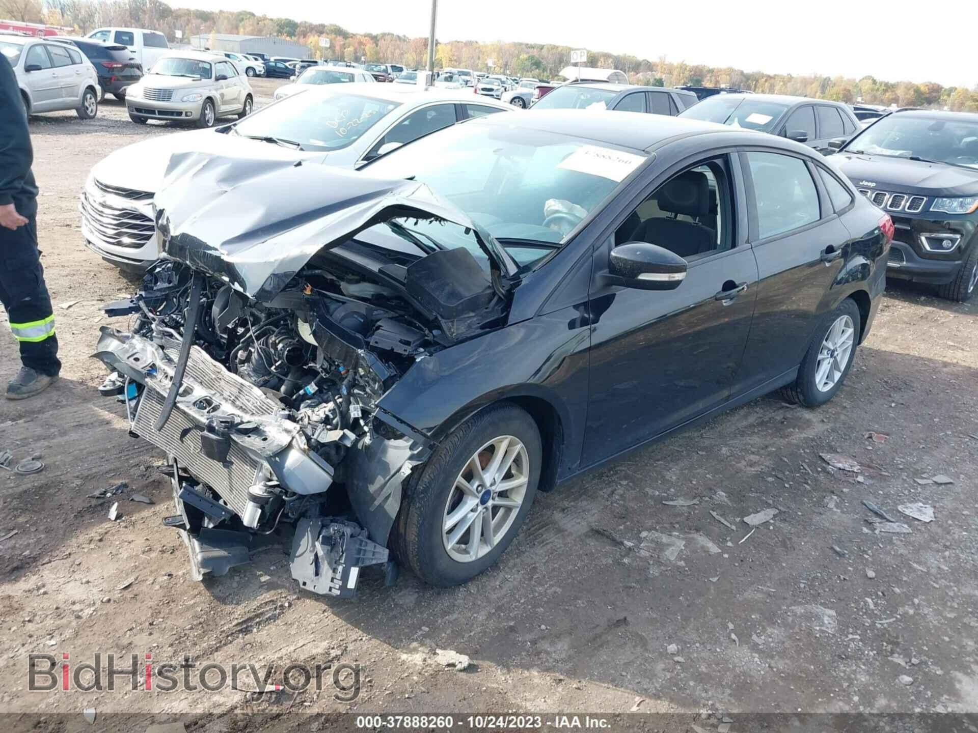 2017 FORD FOCUS - VIN: 1FADP3F21HL229293 - Фото 2