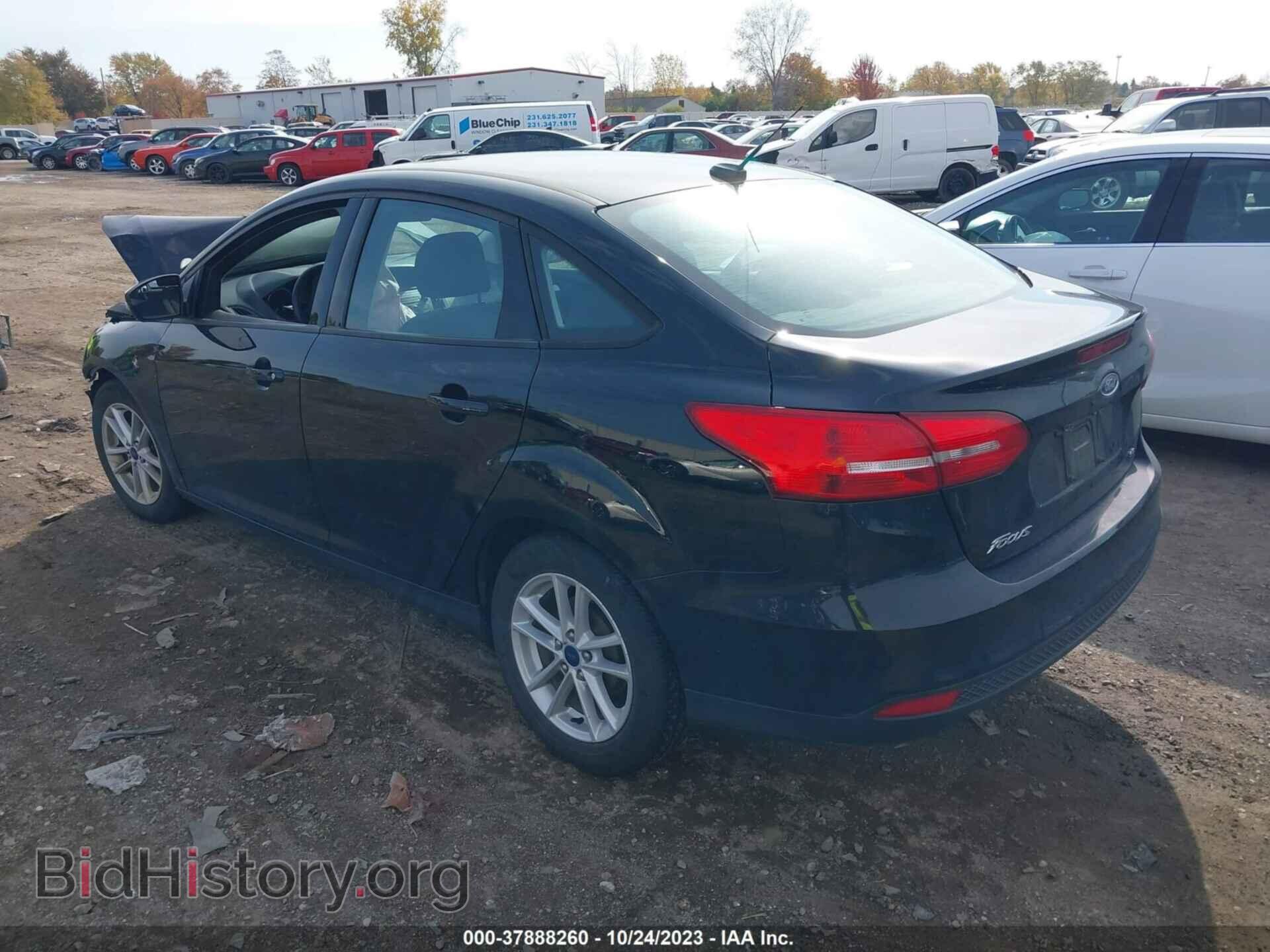 2017 FORD FOCUS - VIN: 1FADP3F21HL229293 - Фото 3