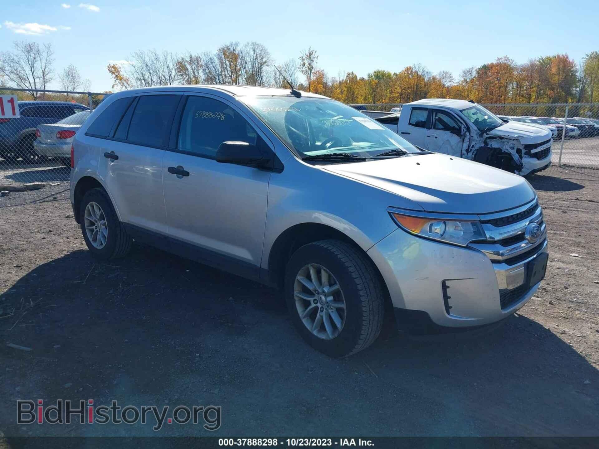 Photo 2FMDK3GCXDBB85381 - FORD EDGE 2013