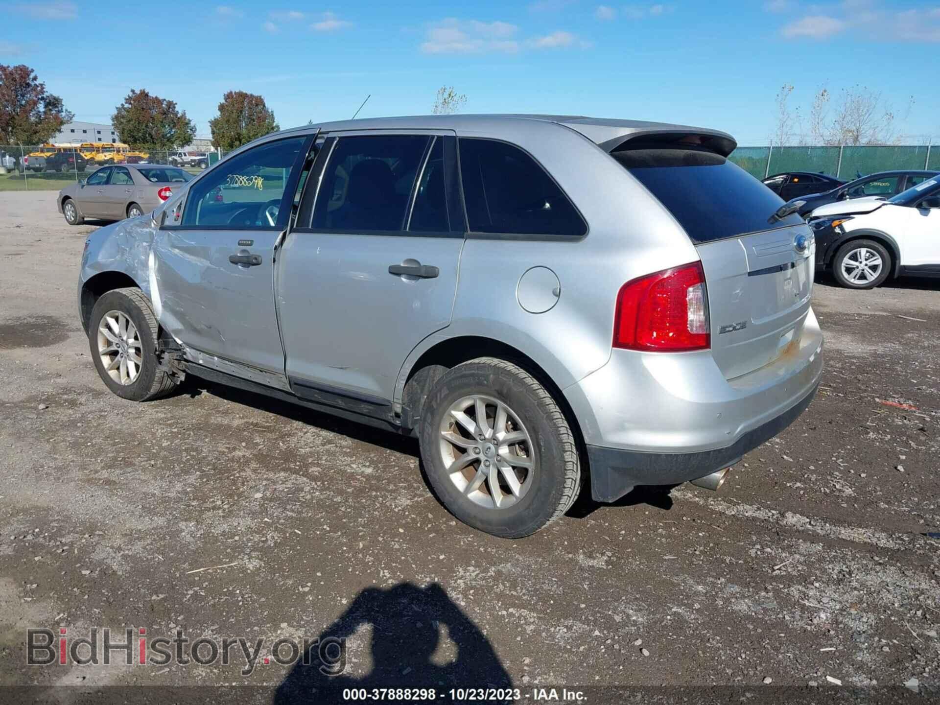 2013 FORD EDGE - VIN: 2FMDK3GCXDBB85381 - Photo 3