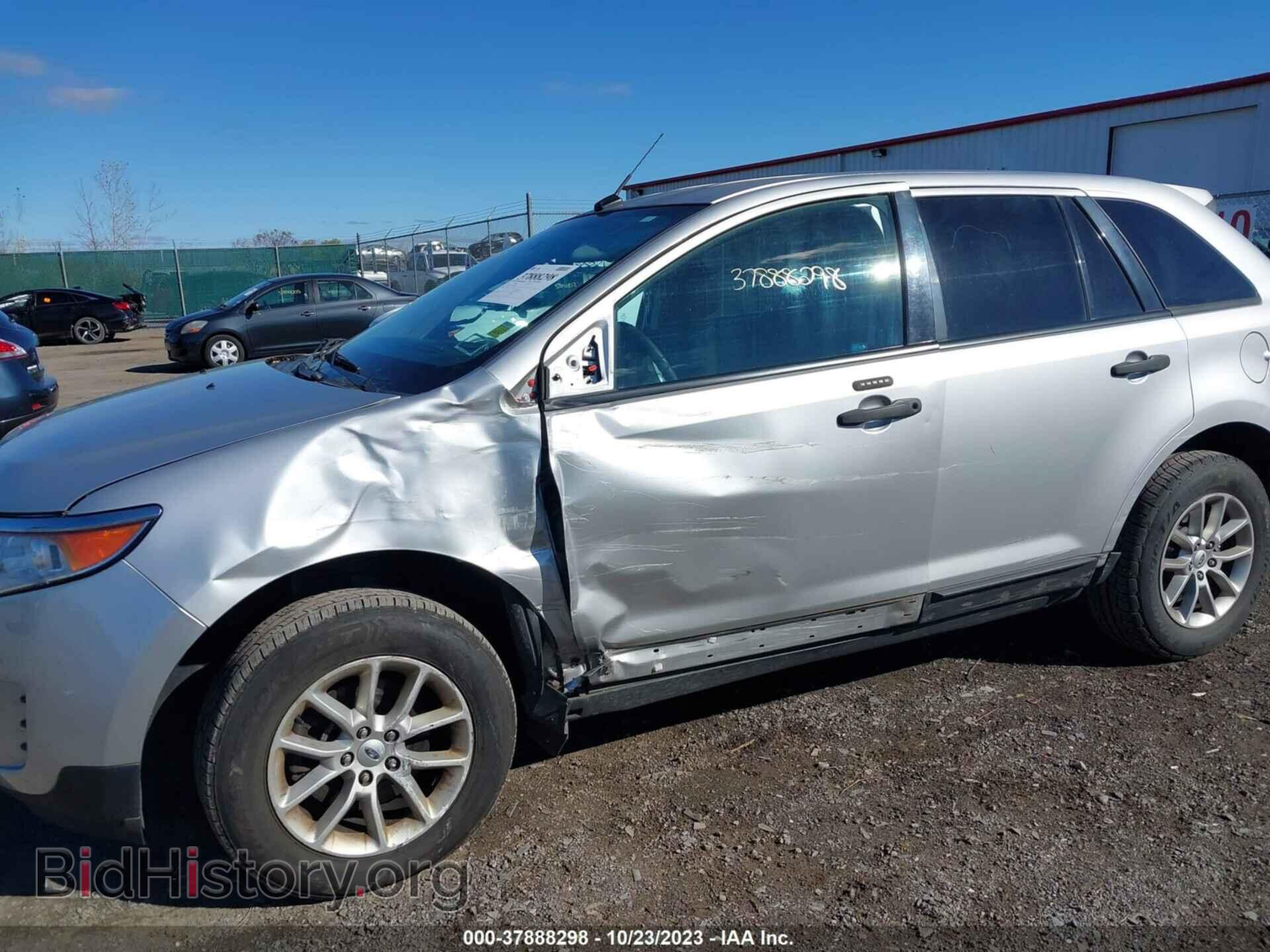 2013 FORD EDGE - VIN: 2FMDK3GCXDBB85381 - Photo 6