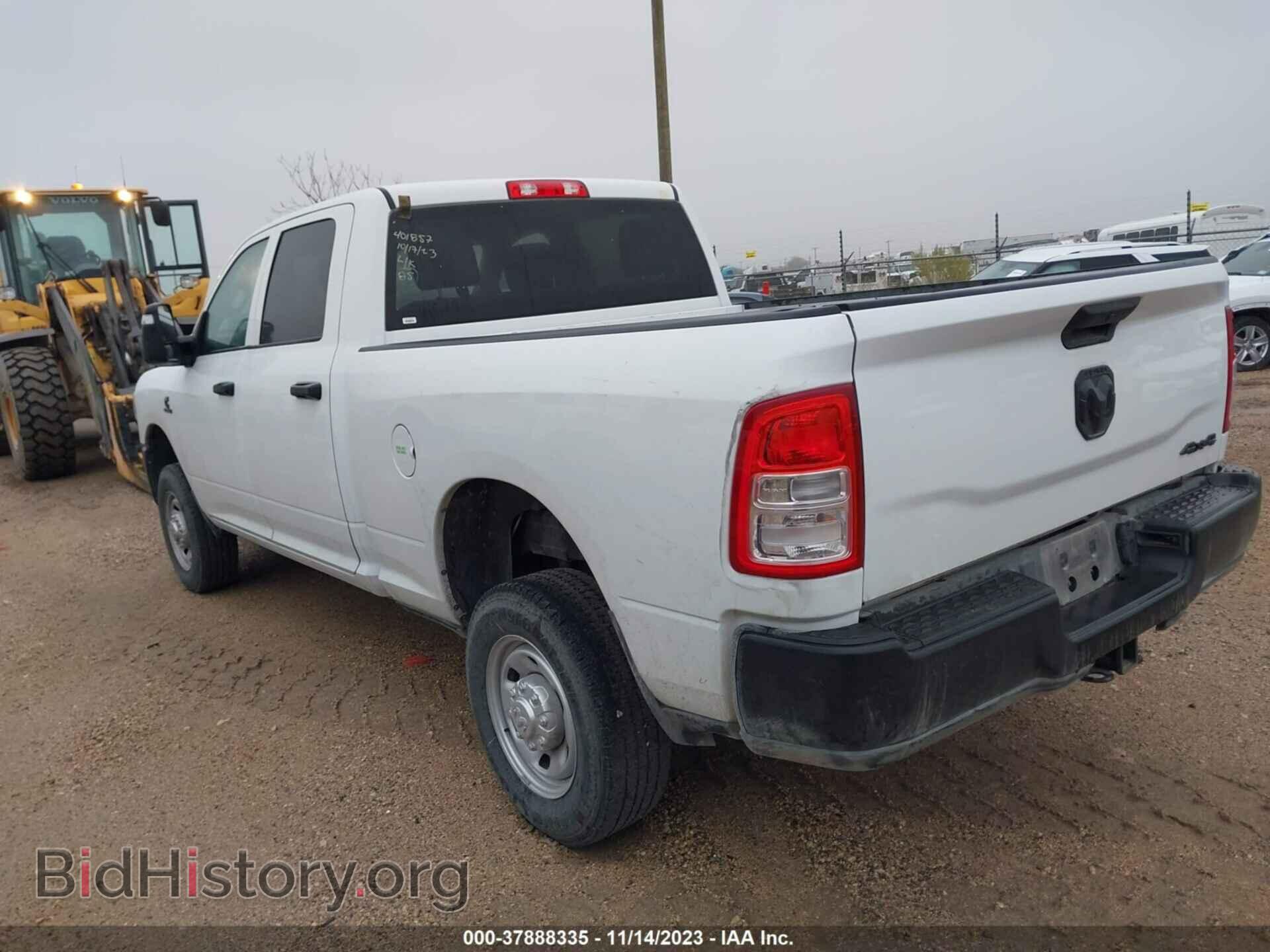 2023 RAM 2500 - VIN: 3C6UR5CL3PG565771 - Photo 3