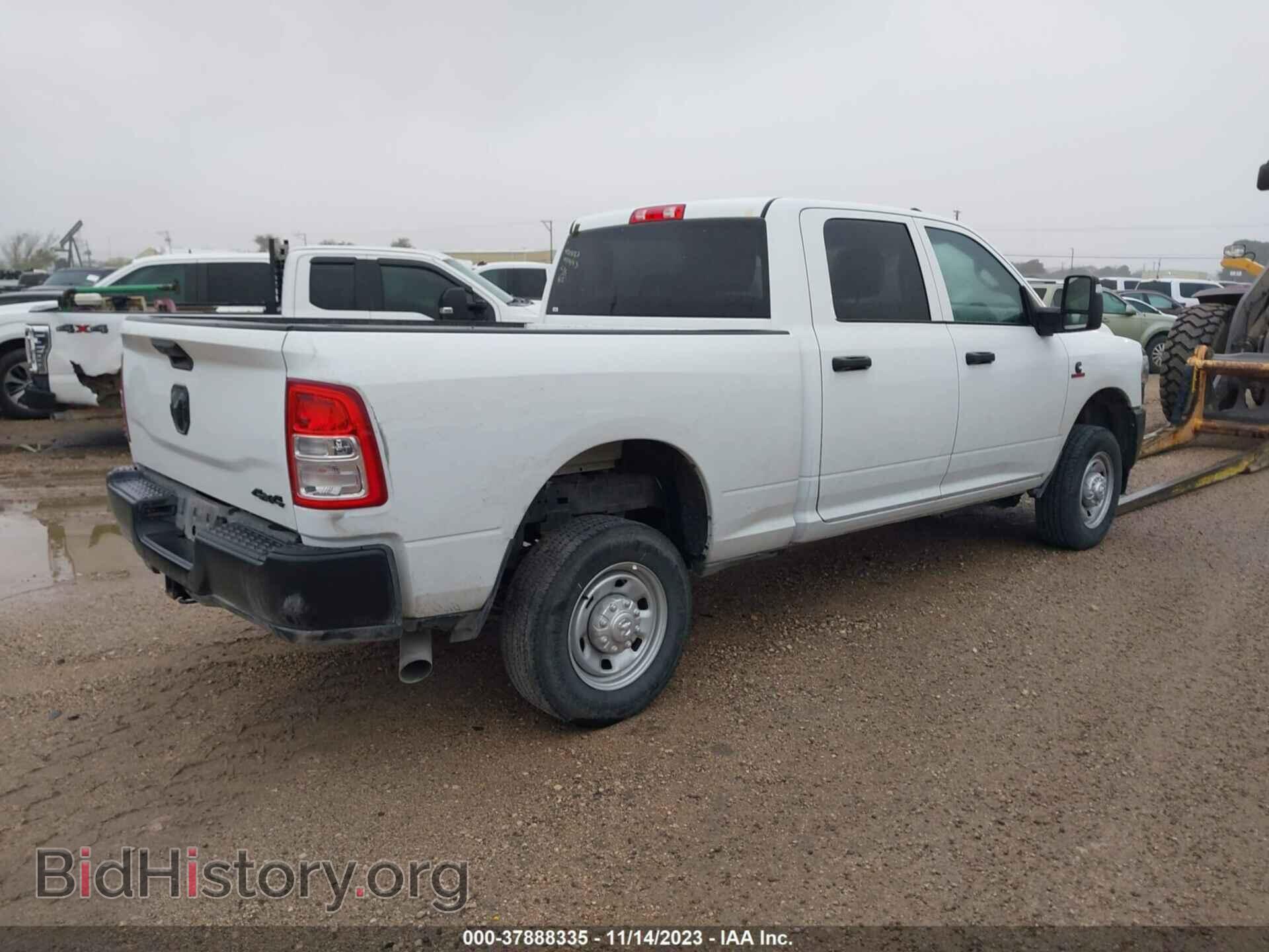2023 RAM 2500 - VIN: 3C6UR5CL3PG565771 - Photo 4
