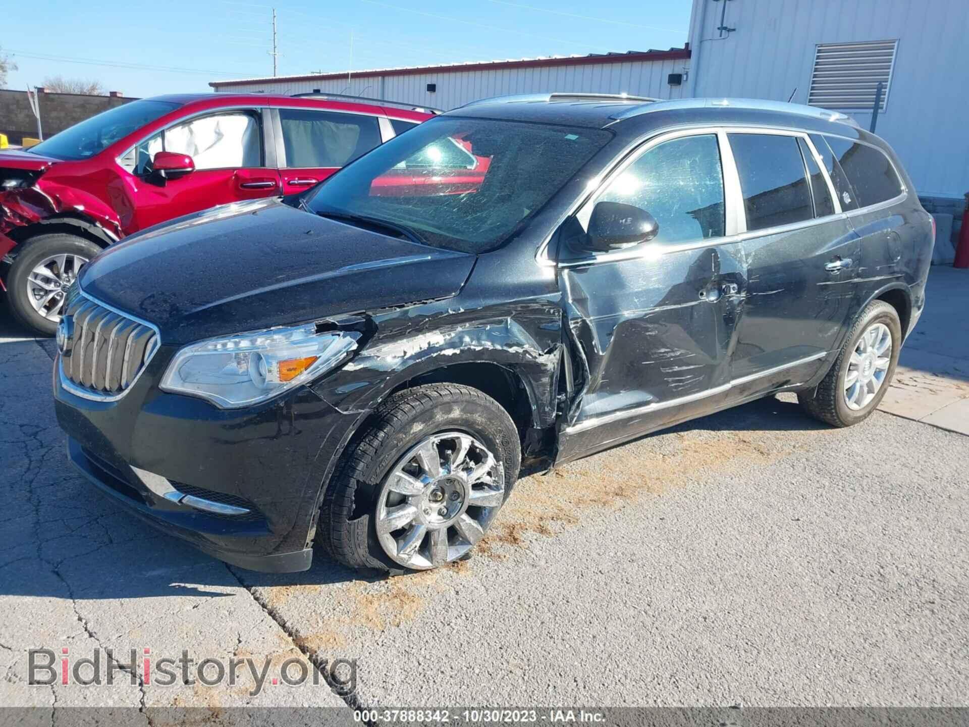 2013 BUICK ENCLAVE - VIN: 5GAKRBKD9DJ112095 - Фото 2