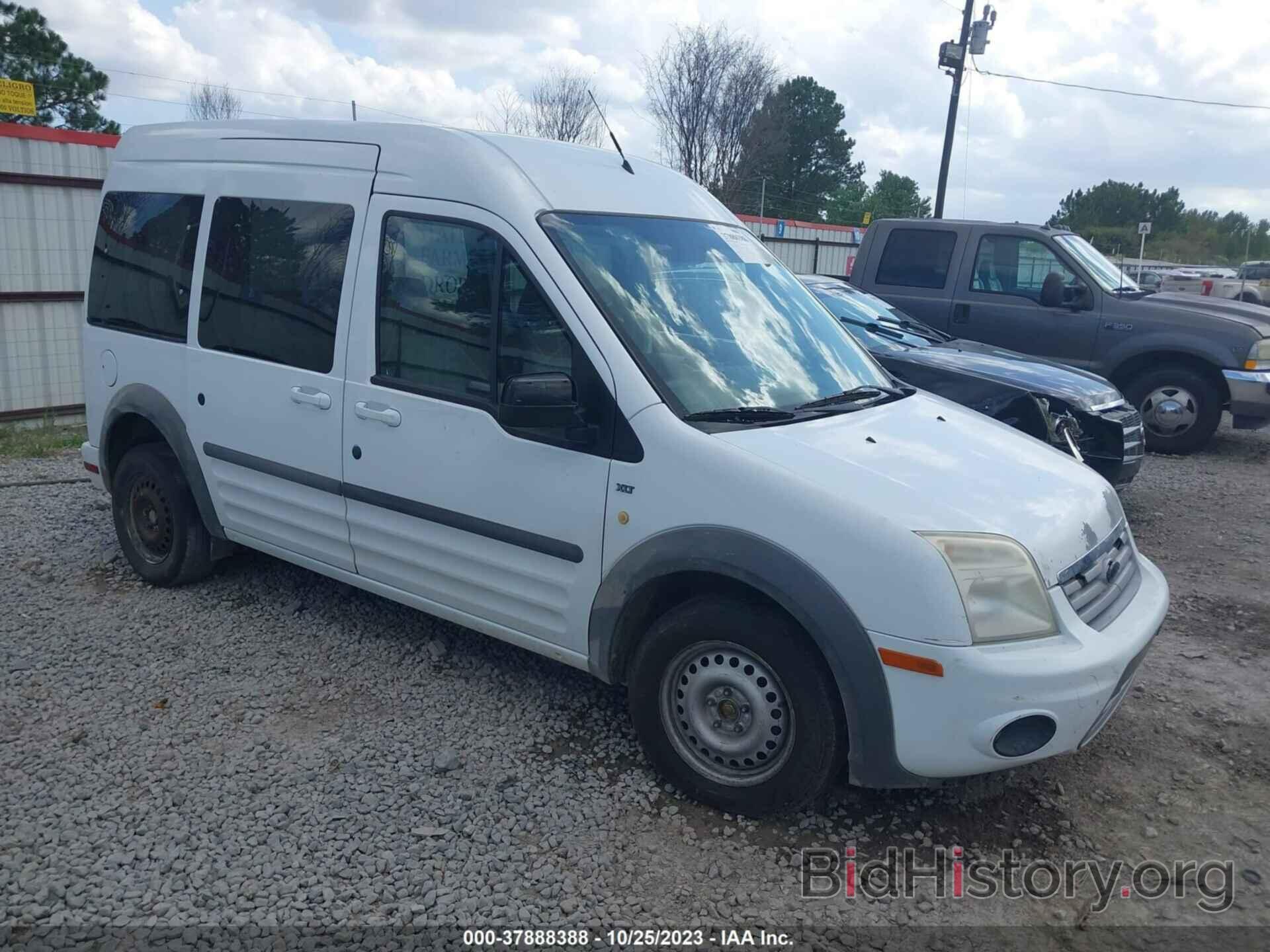 Photo NM0KS9CN6DT132597 - FORD TRANSIT CONNECT WAGON 2013