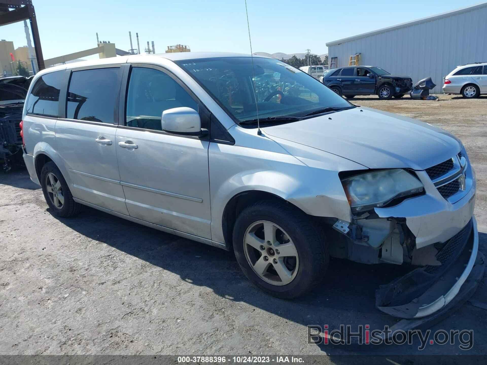 Photo 2C4RDGCG4CR275331 - DODGE GRAND CARAVAN 2012