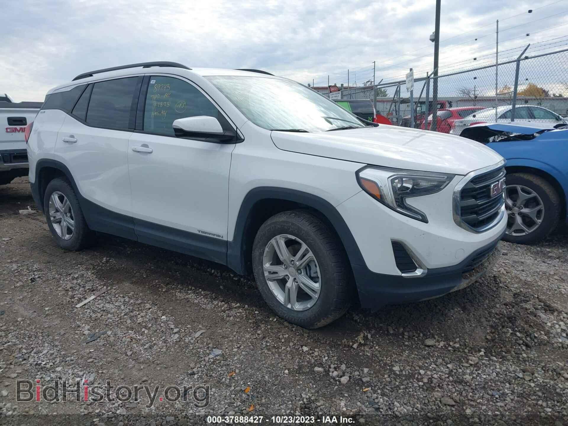 Photo 3GKALTEV2KL284453 - GMC TERRAIN 2019
