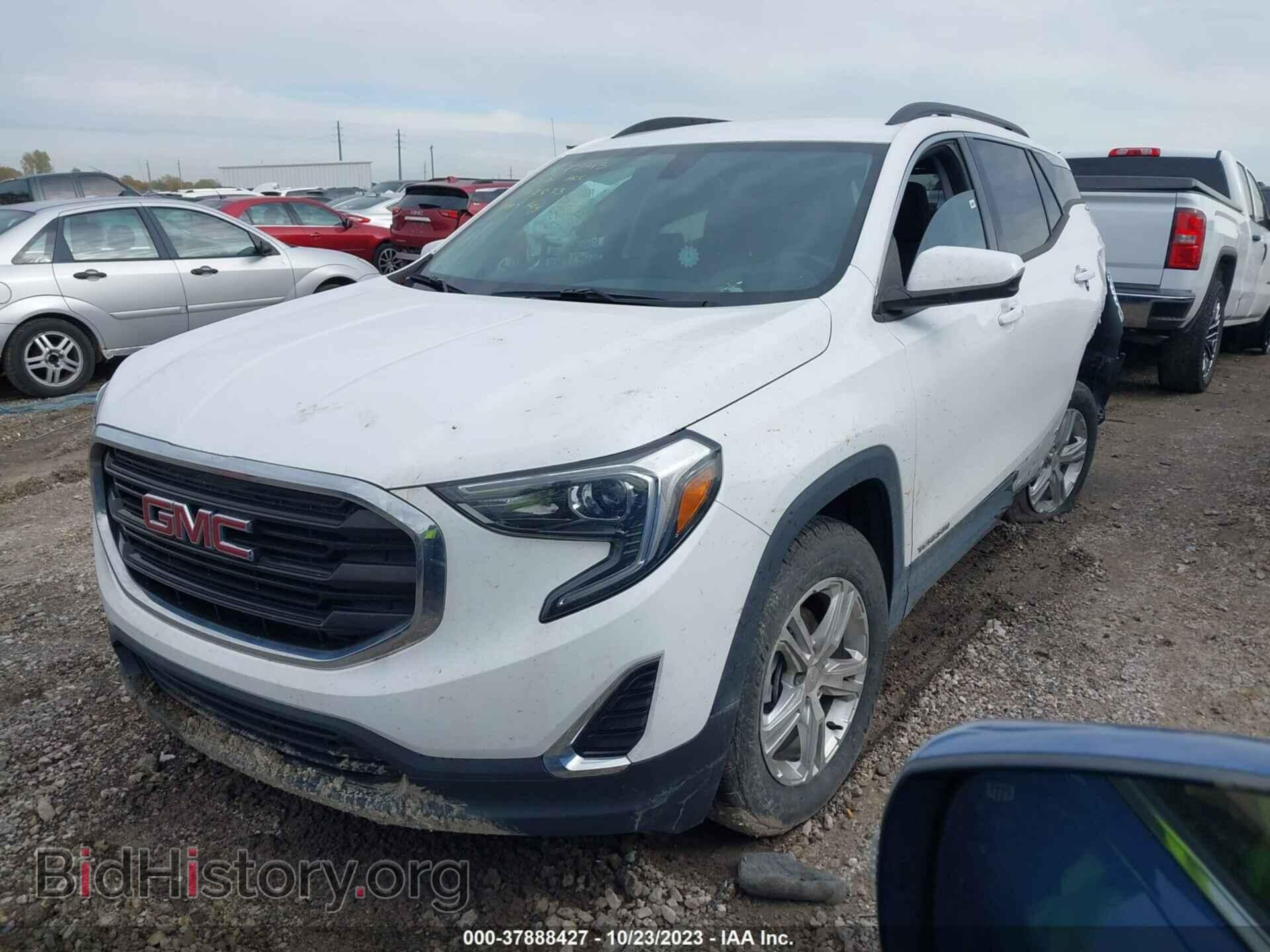 2019 GMC TERRAIN - VIN: 3GKALTEV2KL284453 - Photo 2
