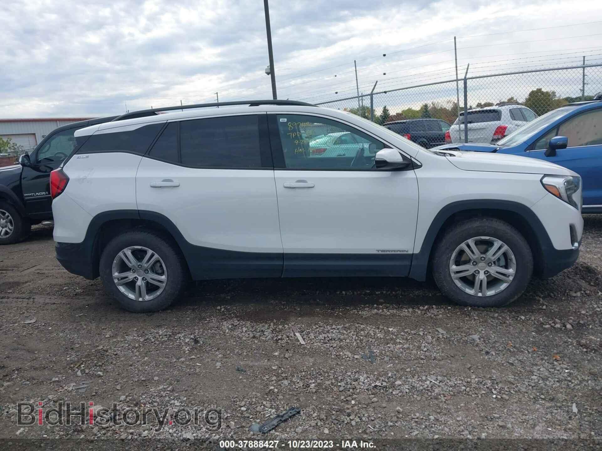 2019 GMC TERRAIN - VIN: 3GKALTEV2KL284453 - Photo 13