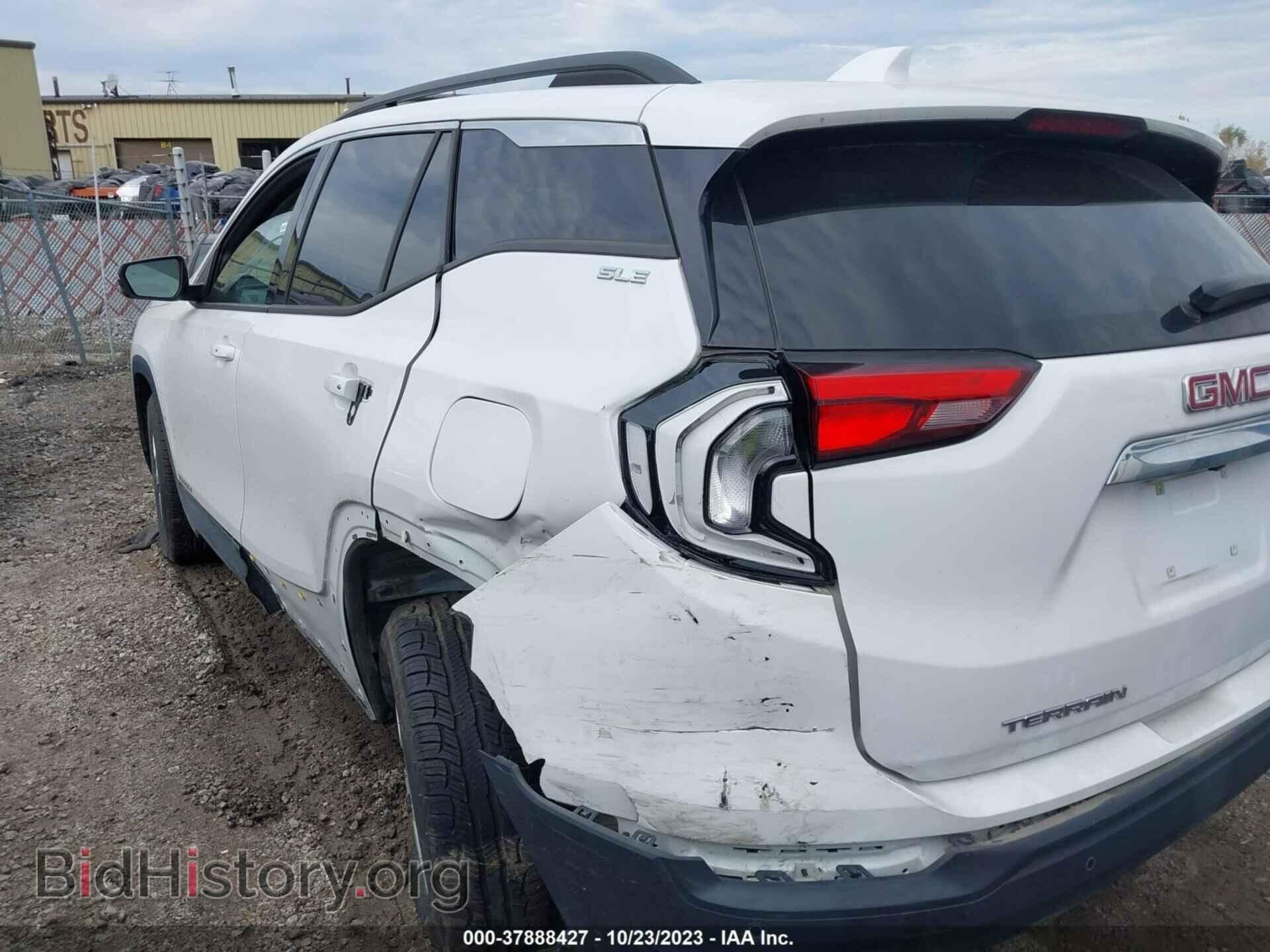 2019 GMC TERRAIN - VIN: 3GKALTEV2KL284453 - Photo 6