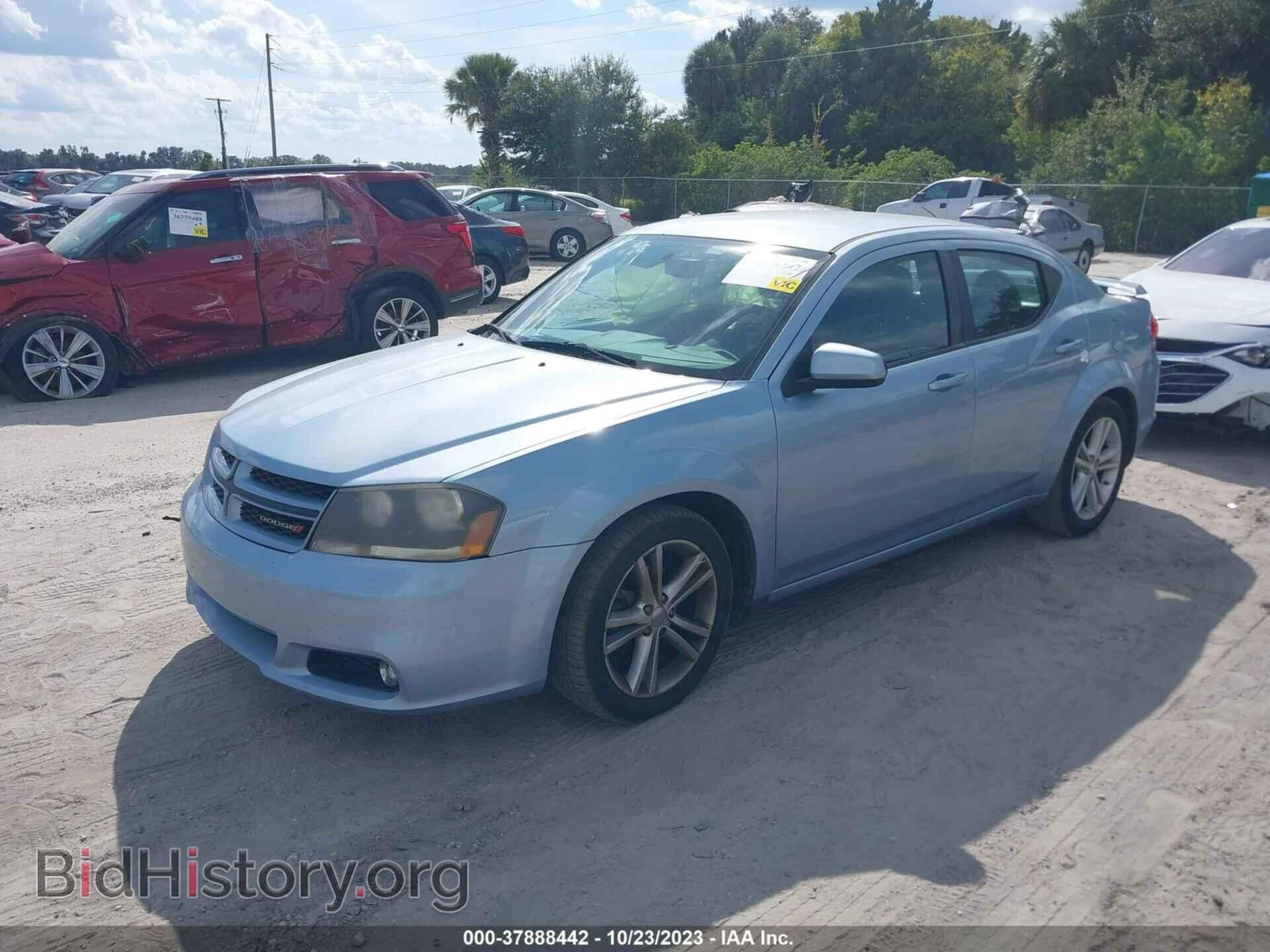 2013 DODGE AVENGER - VIN: 1C3CDZCB7DN716216 - Фото 2