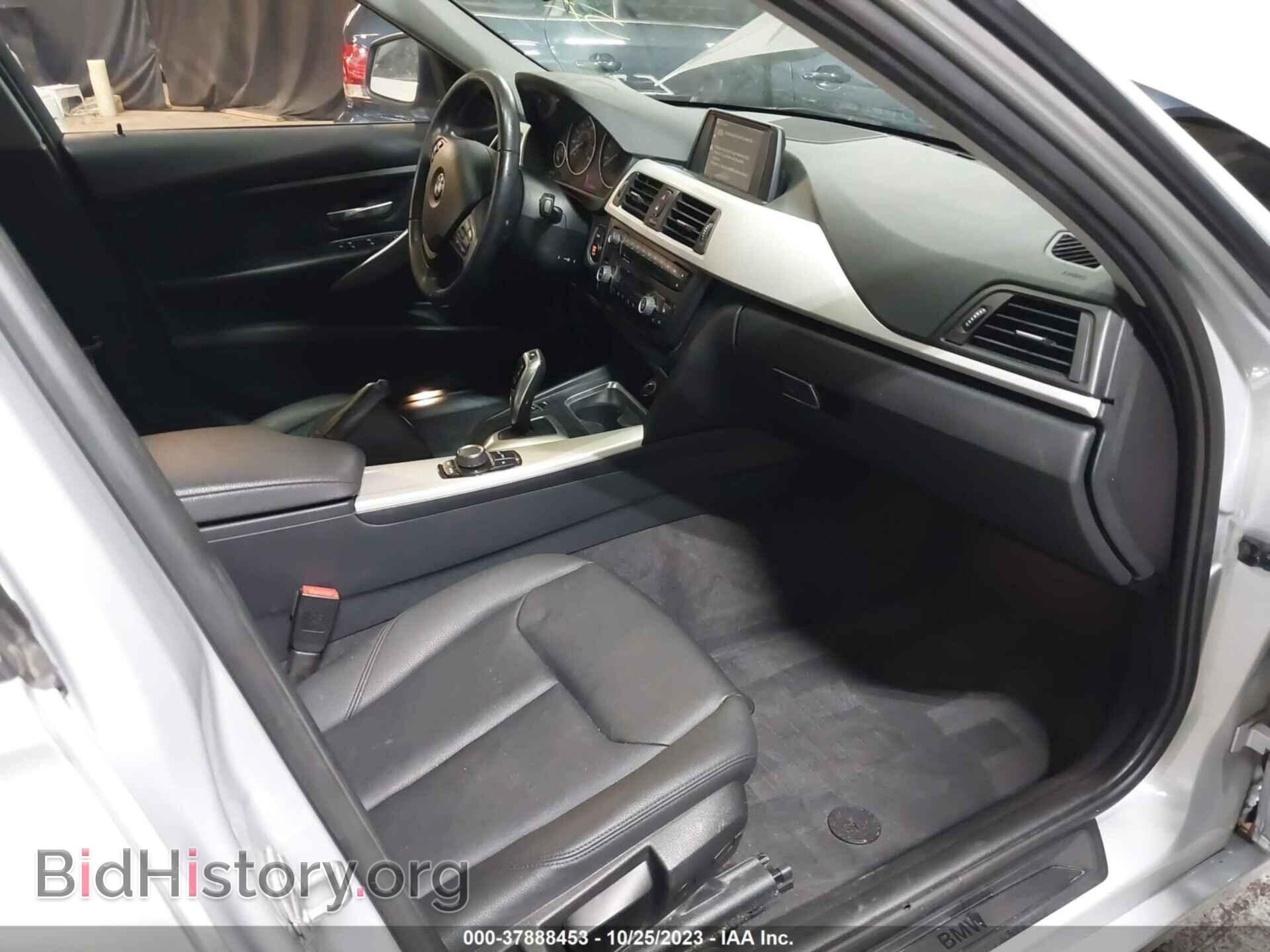 2014 BMW 320I - VIN: WBA3C3C55EF985331 - Фото 5