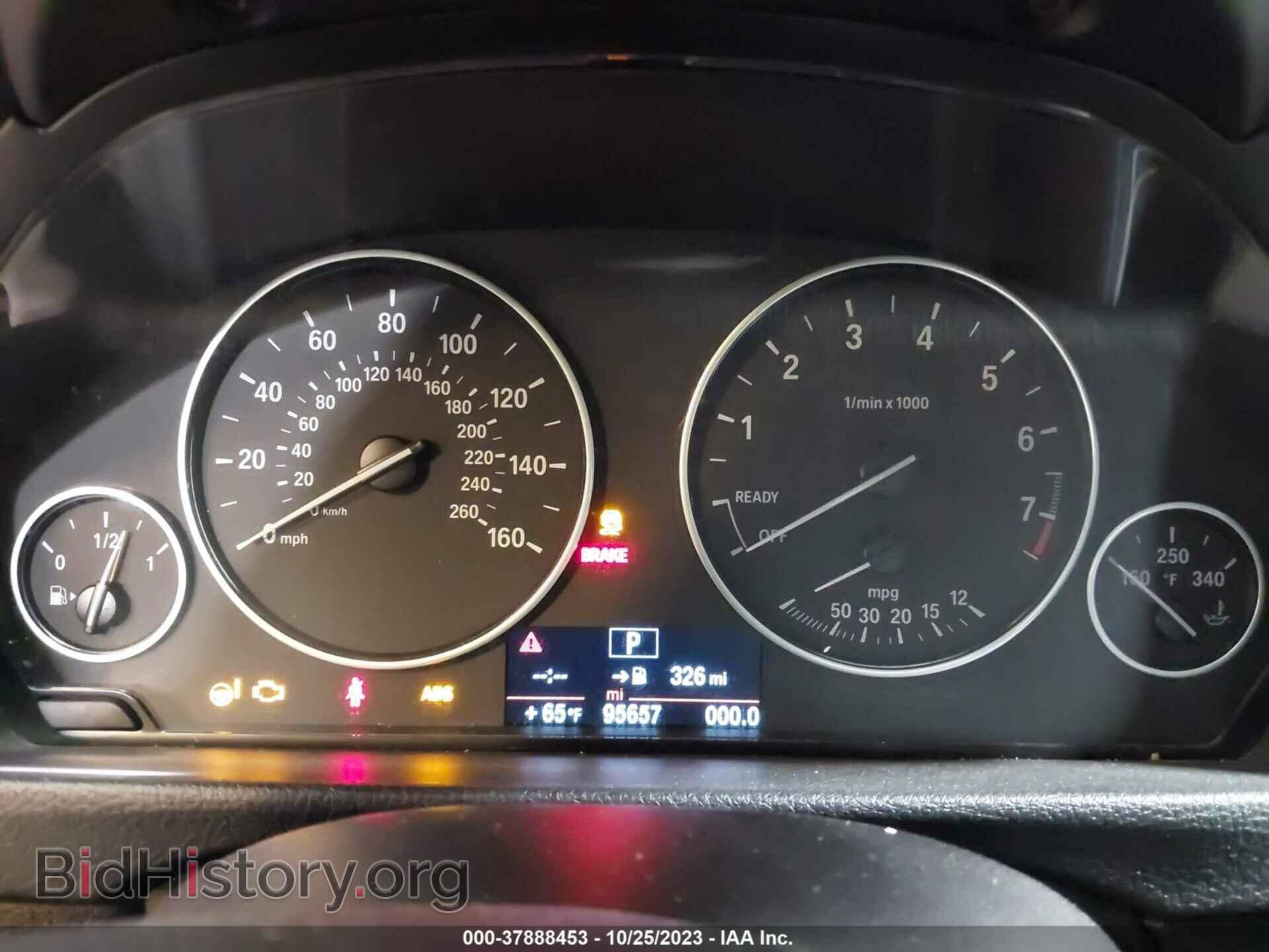 2014 BMW 320I - VIN: WBA3C3C55EF985331 - Фото 7