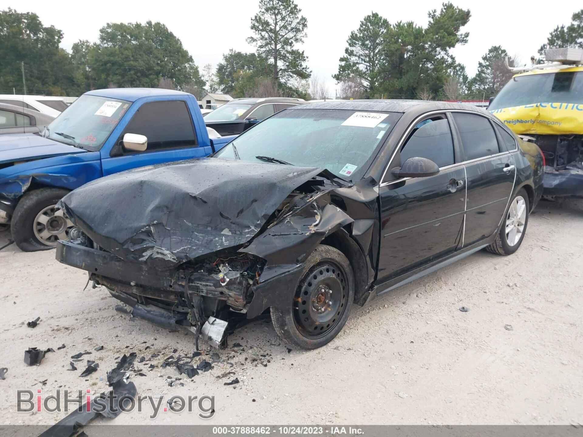 2012 CHEVROLET IMPALA - VIN: 2G1WC5E35C1153203 - Фото 2