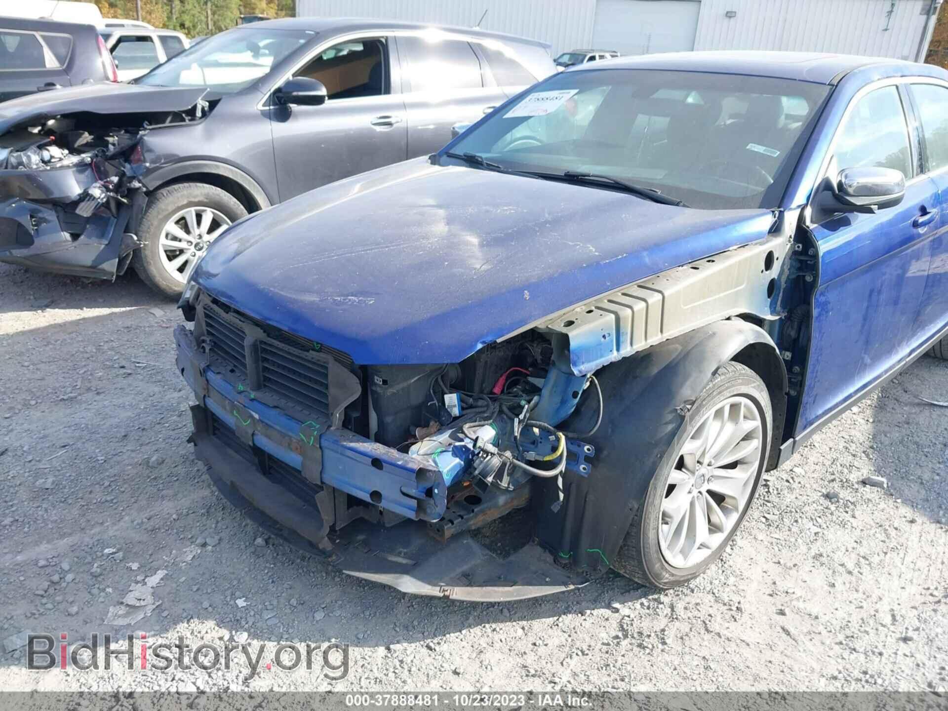 2013 FORD TAURUS - VIN: 1FAHP2F81DG185959 - Фото 6