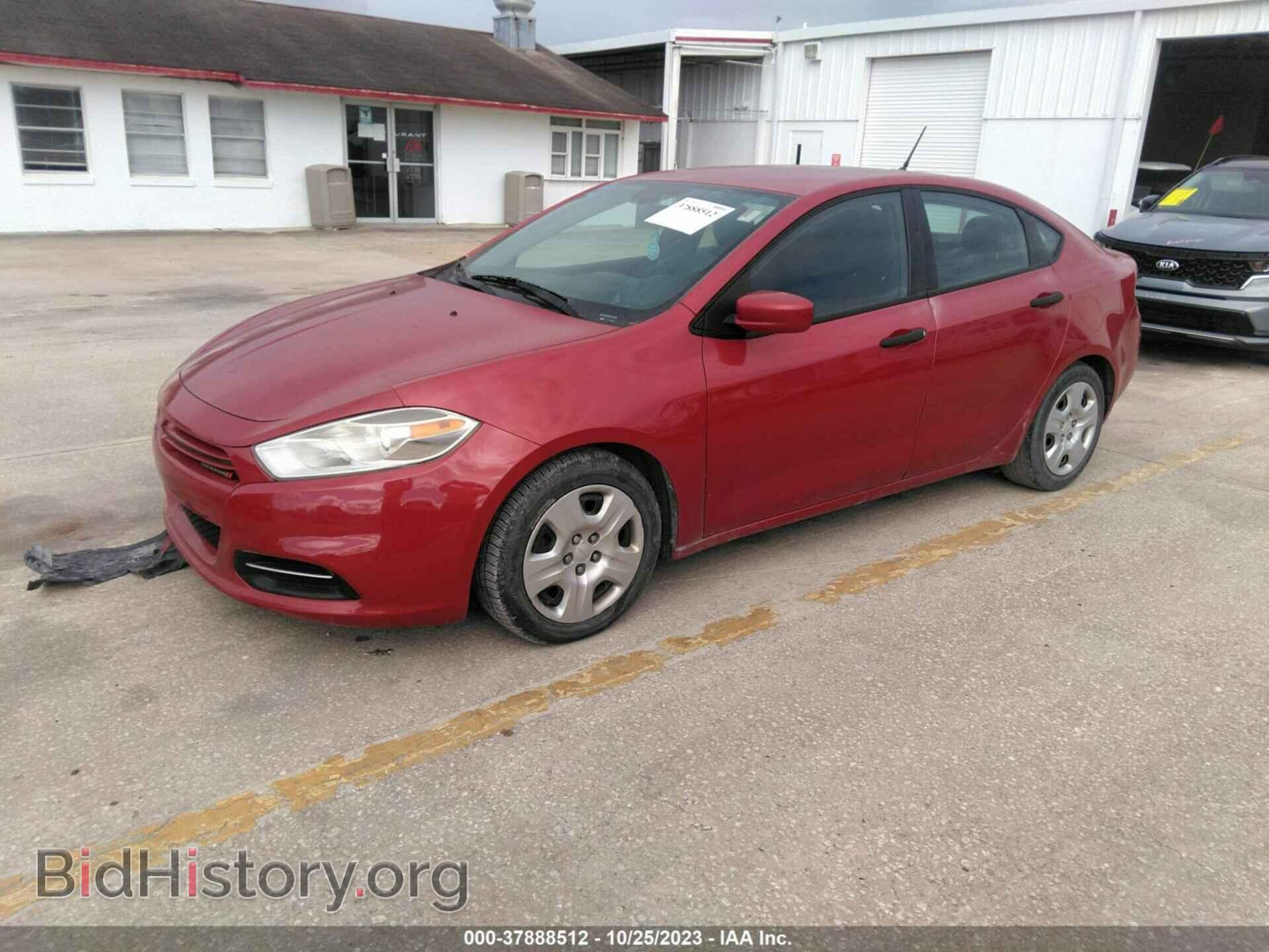 2013 DODGE DART - VIN: 1C3CDFAA3DD181741 - Фото 2