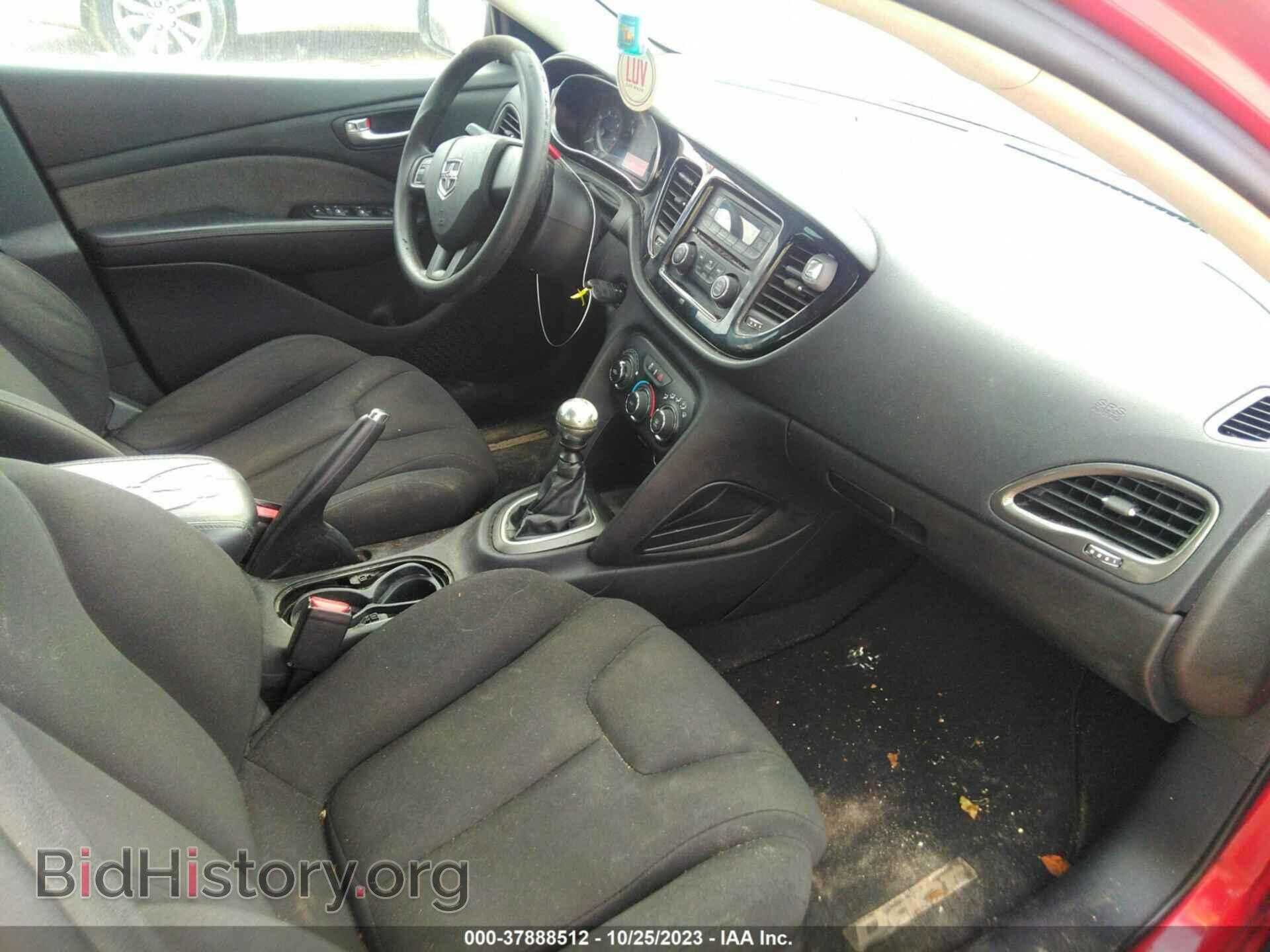 2013 DODGE DART - VIN: 1C3CDFAA3DD181741 - Фото 5