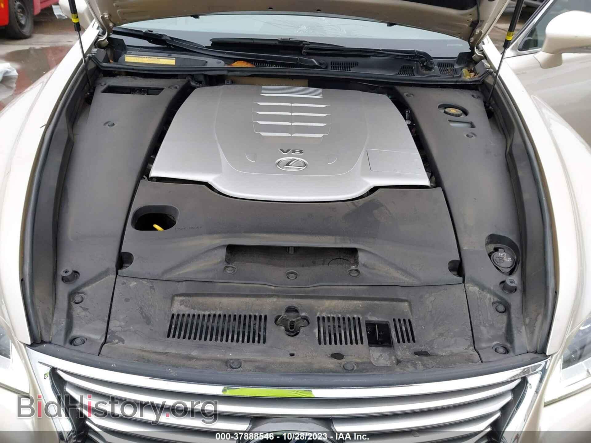2016 LEXUS LS 460 - VIN: JTHBL5EF0G5141706 - Photo 10