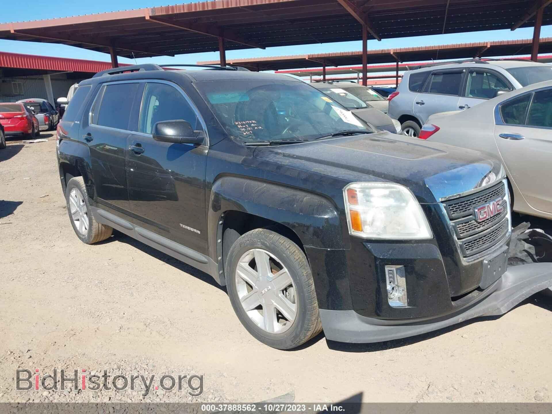 Фотография 2CTALSEC0B6436517 - GMC TERRAIN 2011