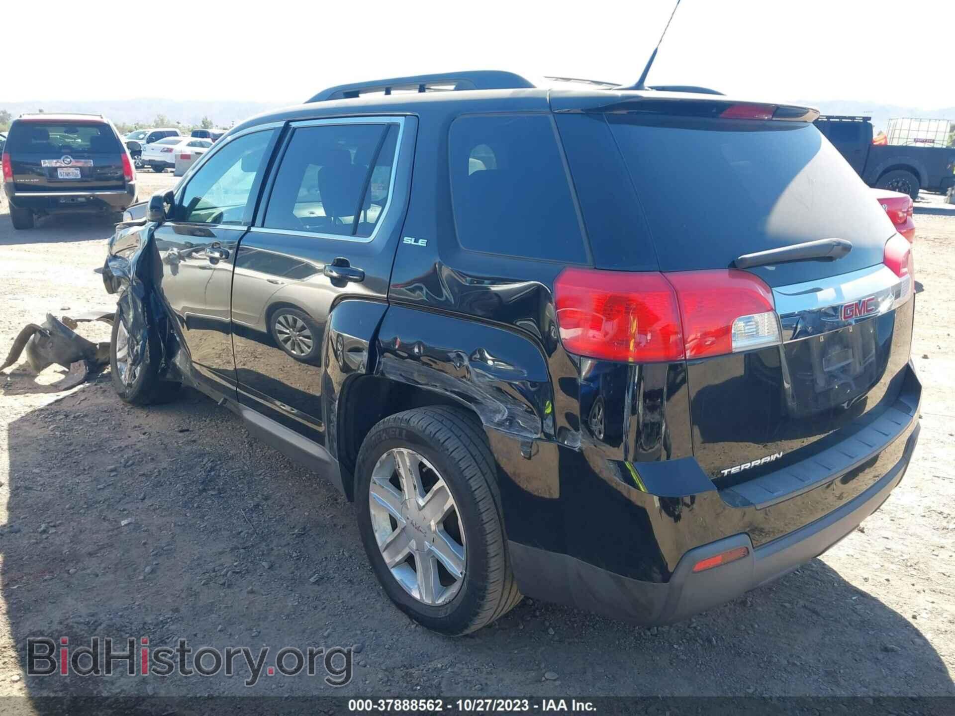 2011 GMC TERRAIN - VIN: 2CTALSEC0B6436517 - Photo 3
