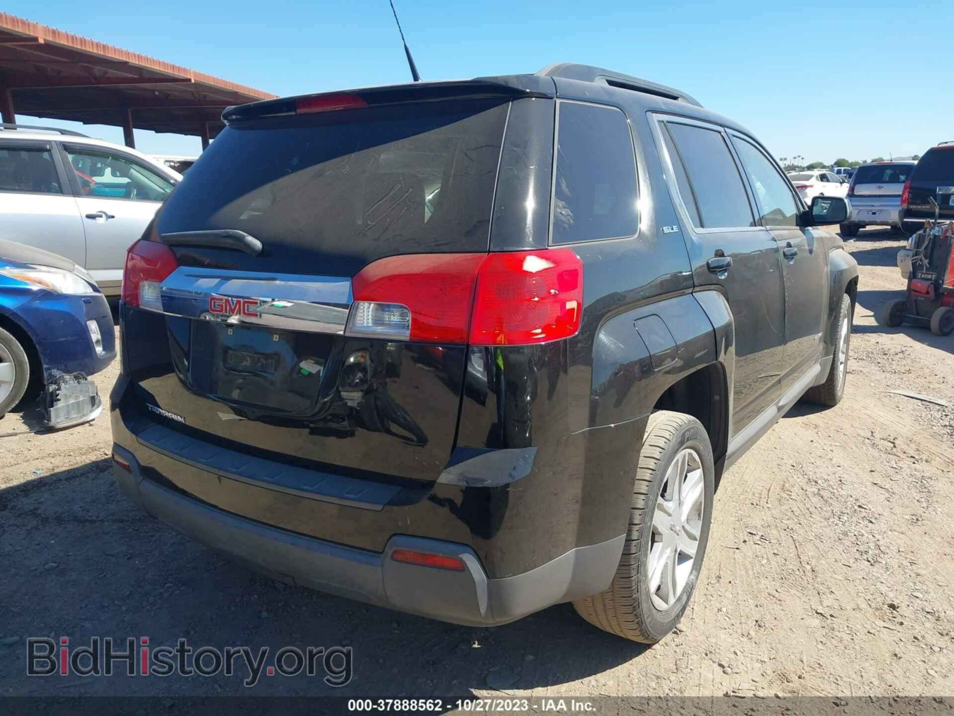 2011 GMC TERRAIN - VIN: 2CTALSEC0B6436517 - Photo 4