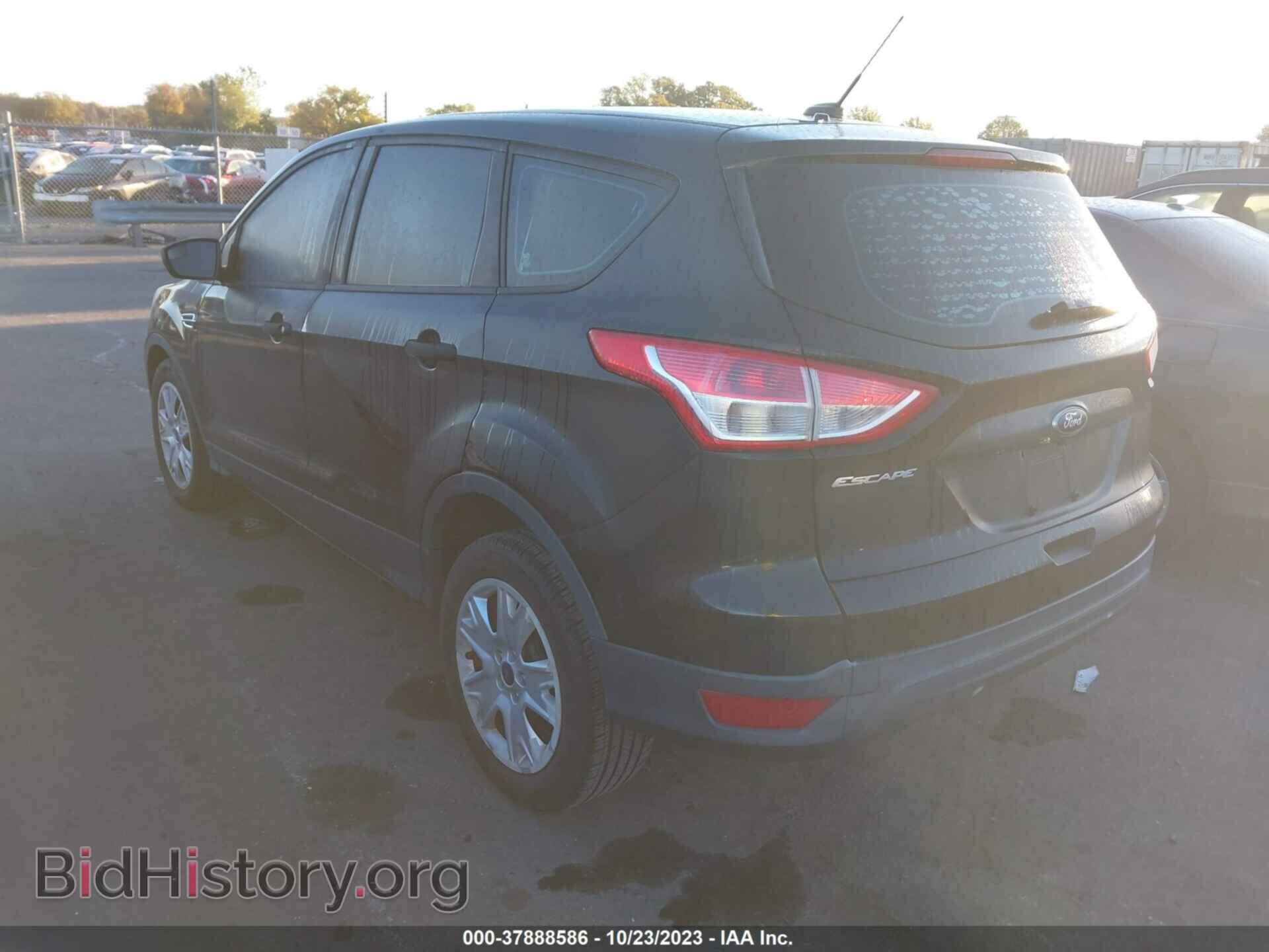 2014 FORD ESCAPE - VIN: 1FMCU0F72EUD51770 - Фото 3