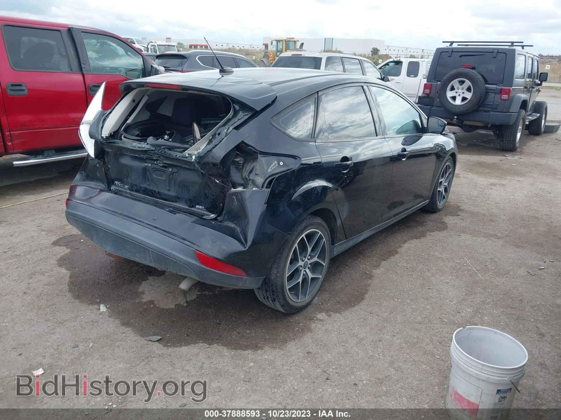 2017 FORD FOCUS - VIN: 1FADP3M22HL205975 - Фото 4
