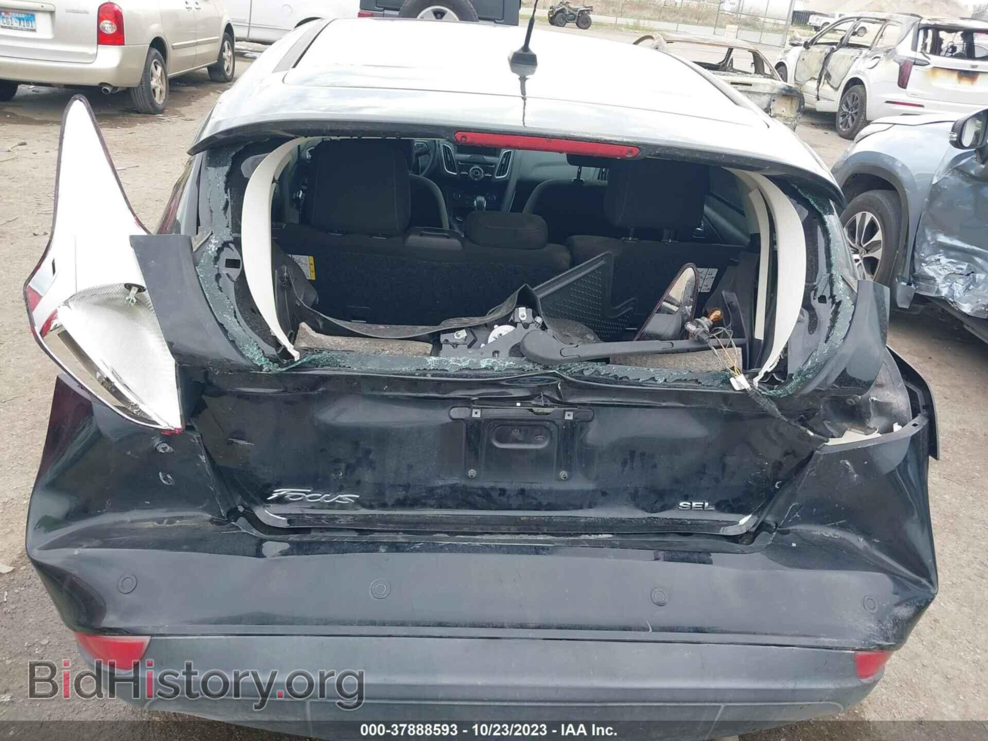 2017 FORD FOCUS - VIN: 1FADP3M22HL205975 - Фото 6