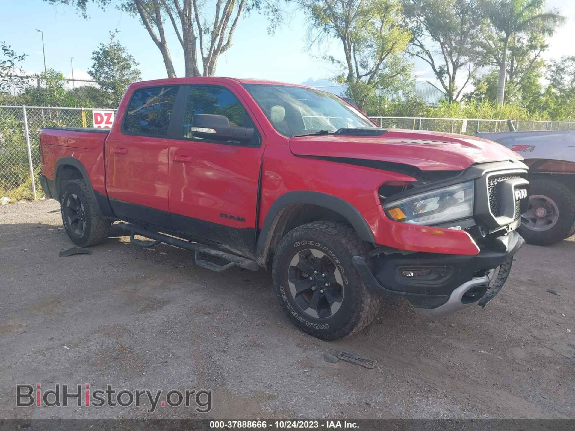 Photo 1C6SRFLT3KN784212 - RAM 1500 2019