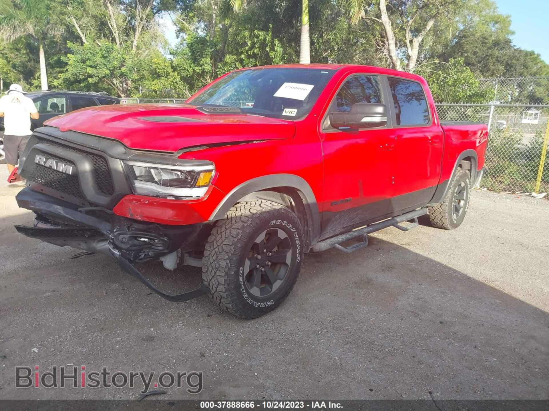 2019 RAM 1500 - VIN: 1C6SRFLT3KN784212 - Фото 2