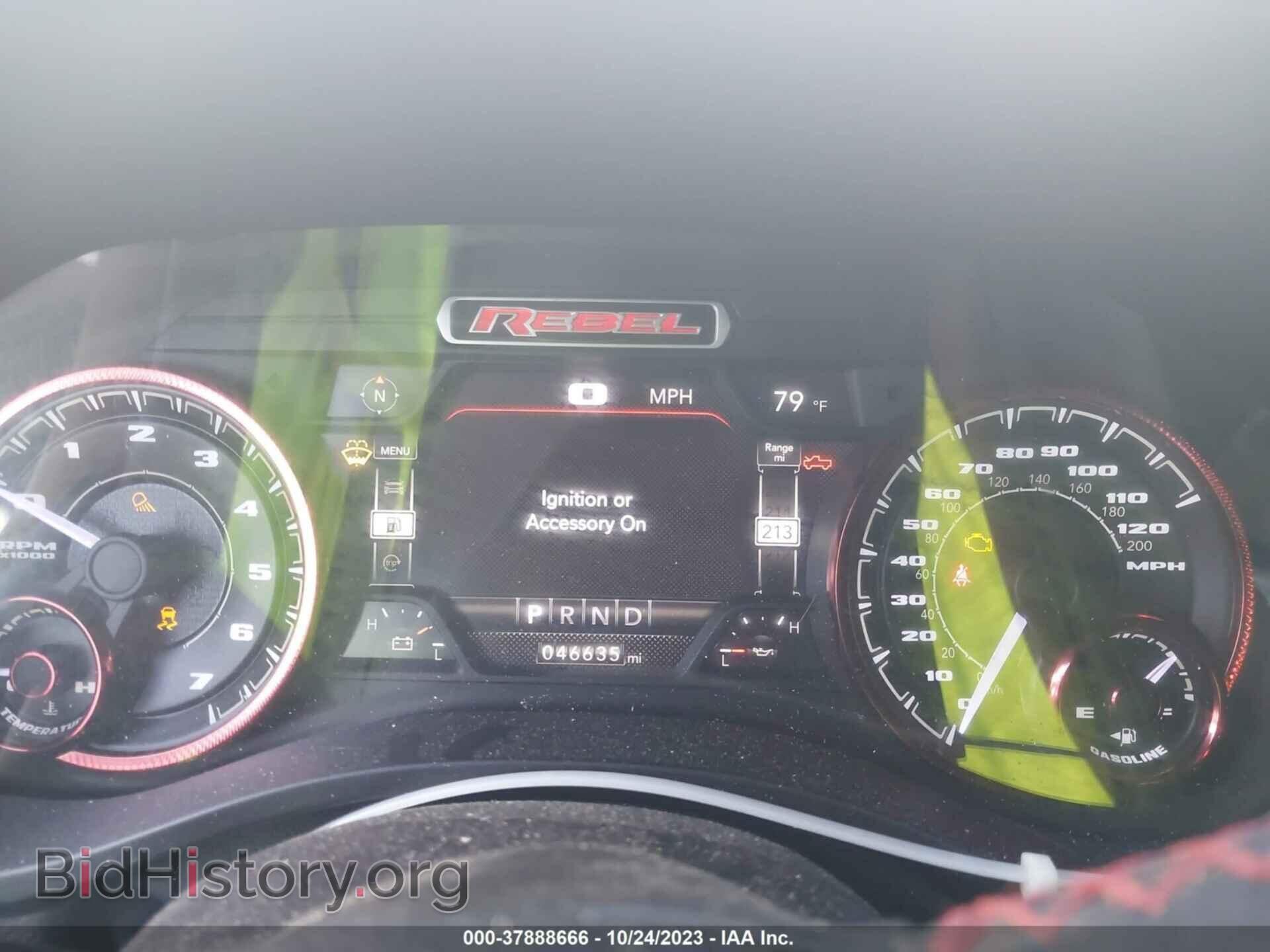 2019 RAM 1500 - VIN: 1C6SRFLT3KN784212 - Фото 7