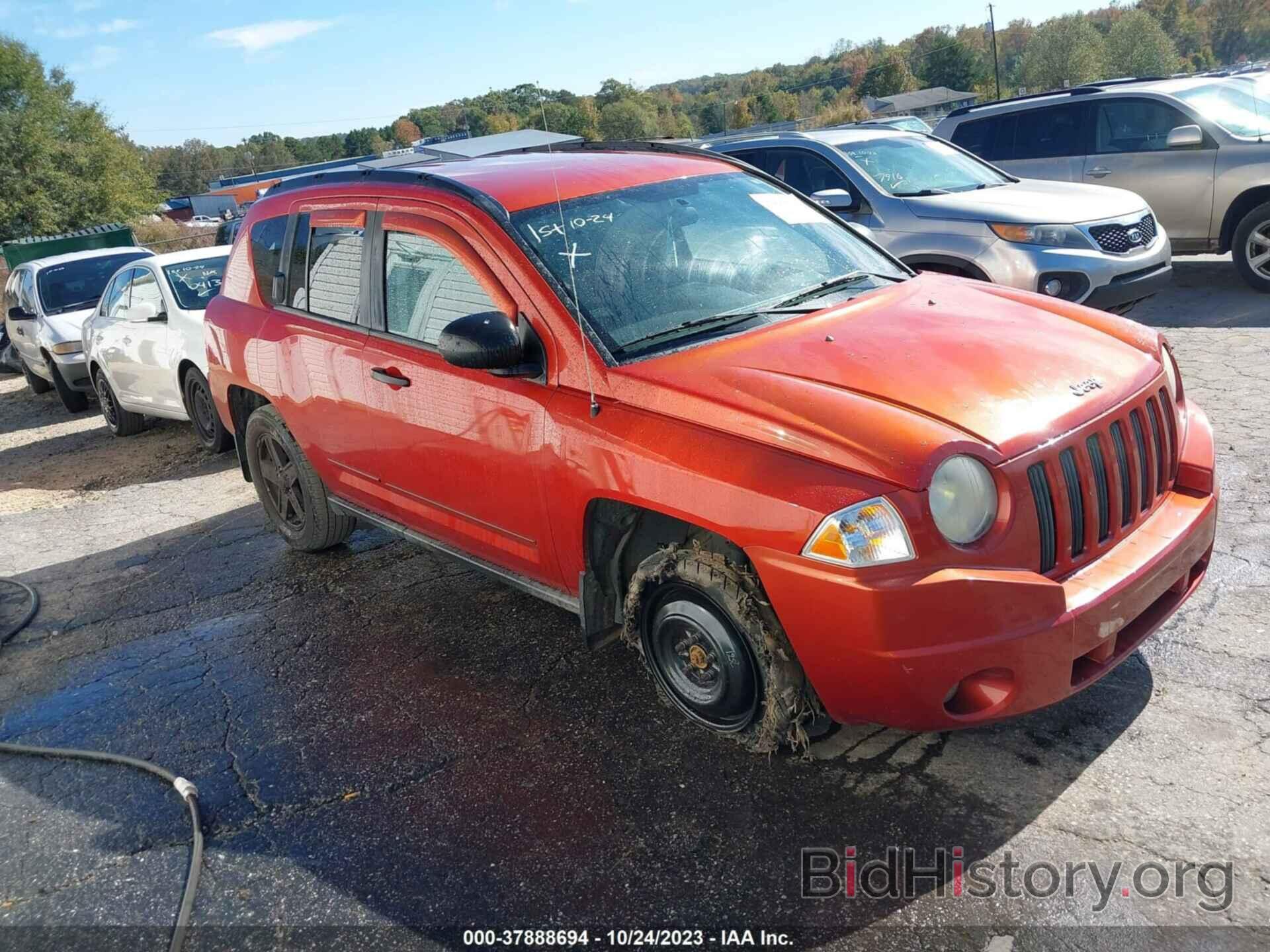 Photo 1J4FT47AX9D101361 - JEEP COMPASS 2009