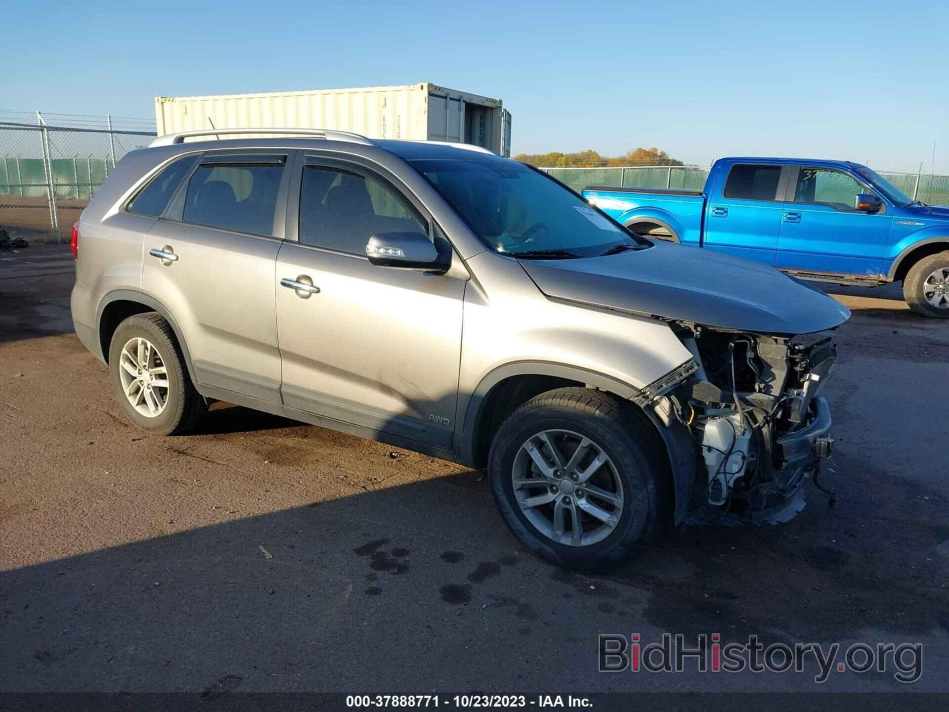 Фотография 5XYKTDA75EG543235 - KIA SORENTO 2014