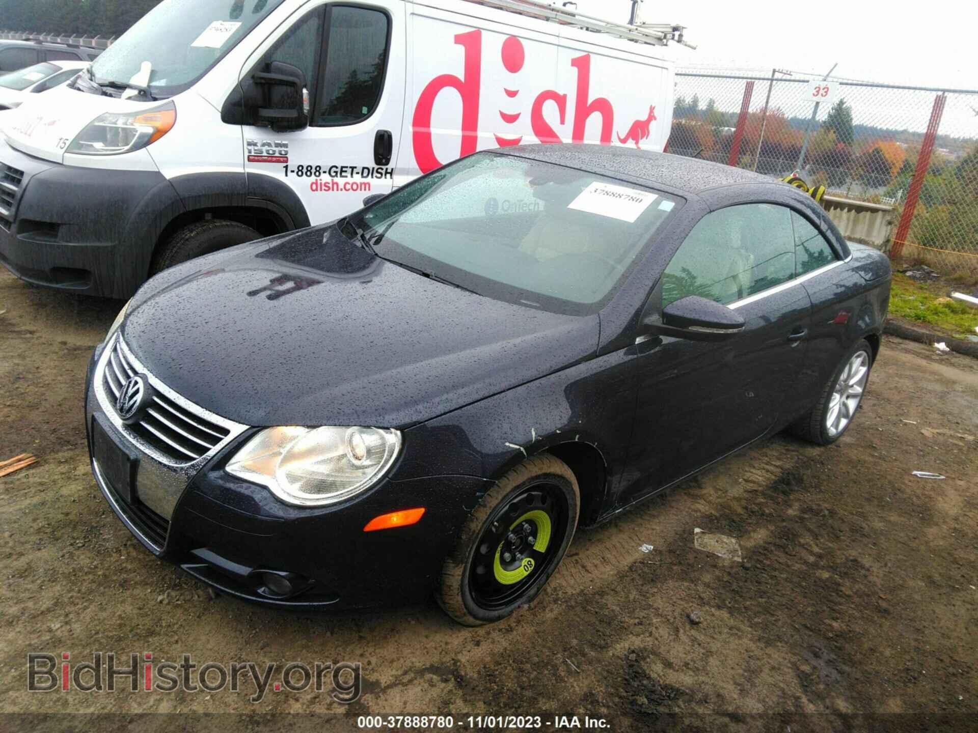 2010 VOLKSWAGEN EOS - VIN: WVWFA7AH2AV024776 - Фото 2