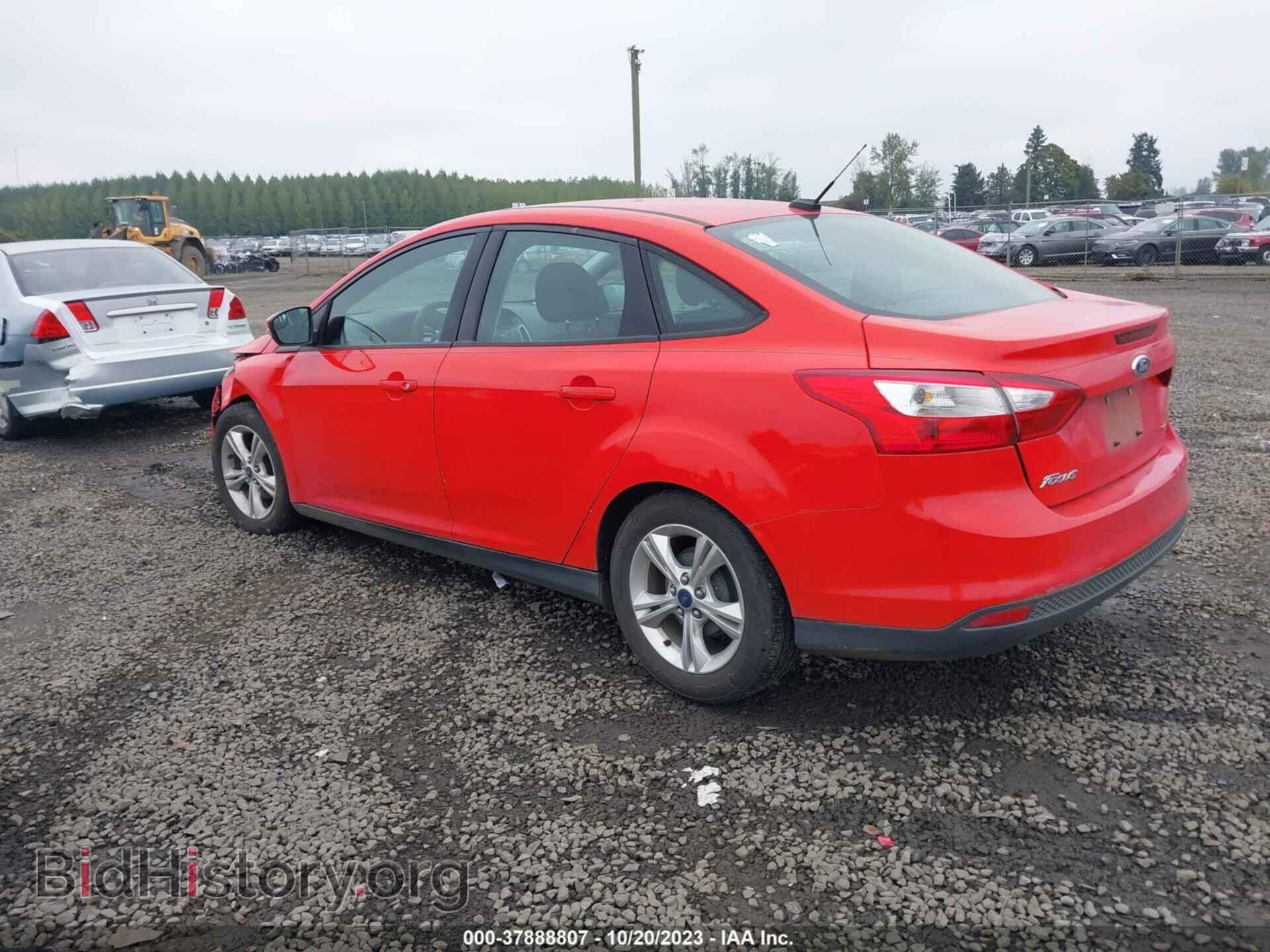 2014 FORD FOCUS - VIN: 1FADP3F23EL124234 - Фото 3