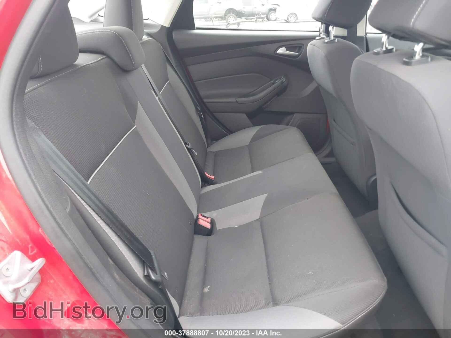 2014 FORD FOCUS - VIN: 1FADP3F23EL124234 - Фото 8