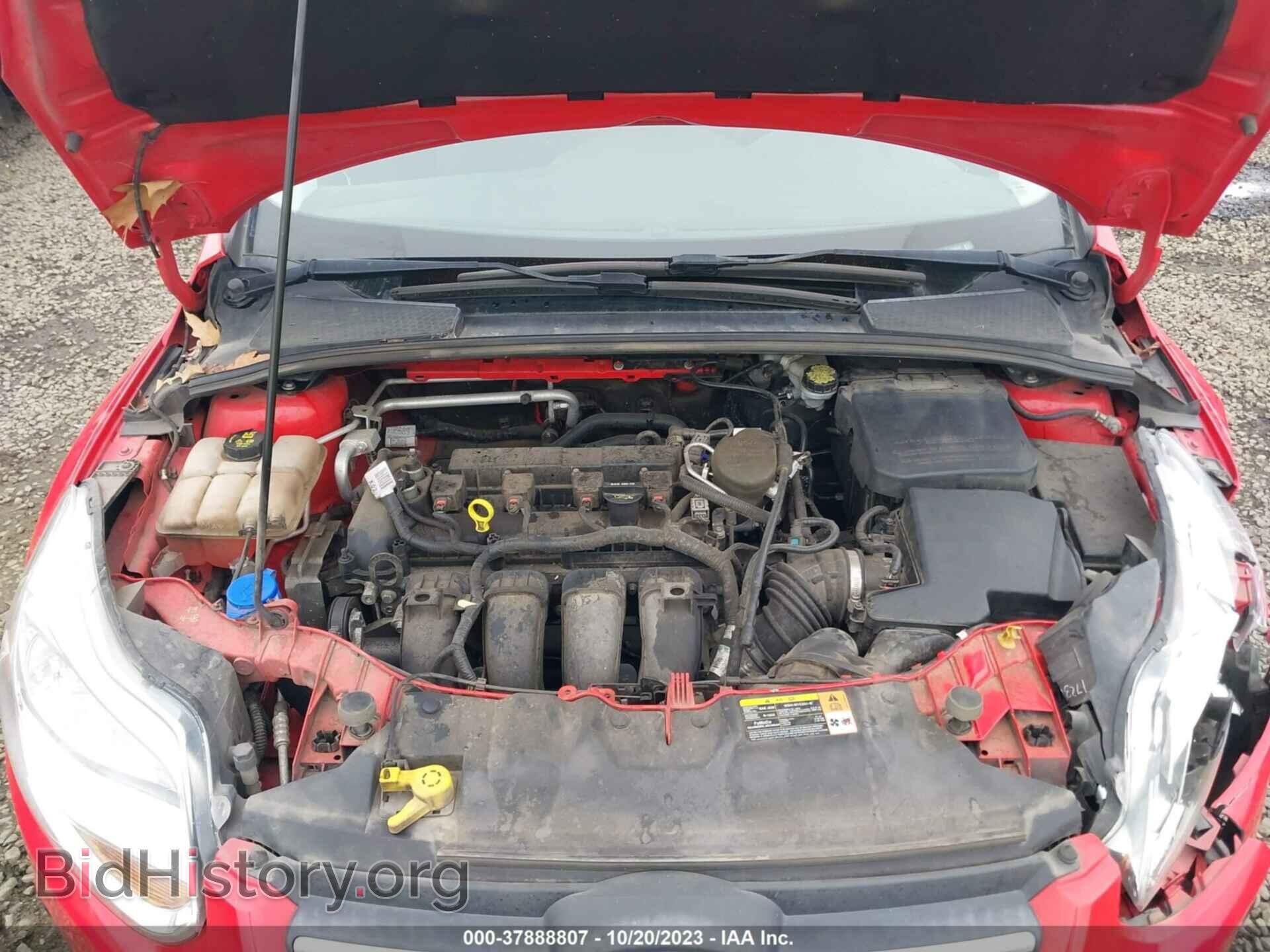 2014 FORD FOCUS - VIN: 1FADP3F23EL124234 - Фото 10