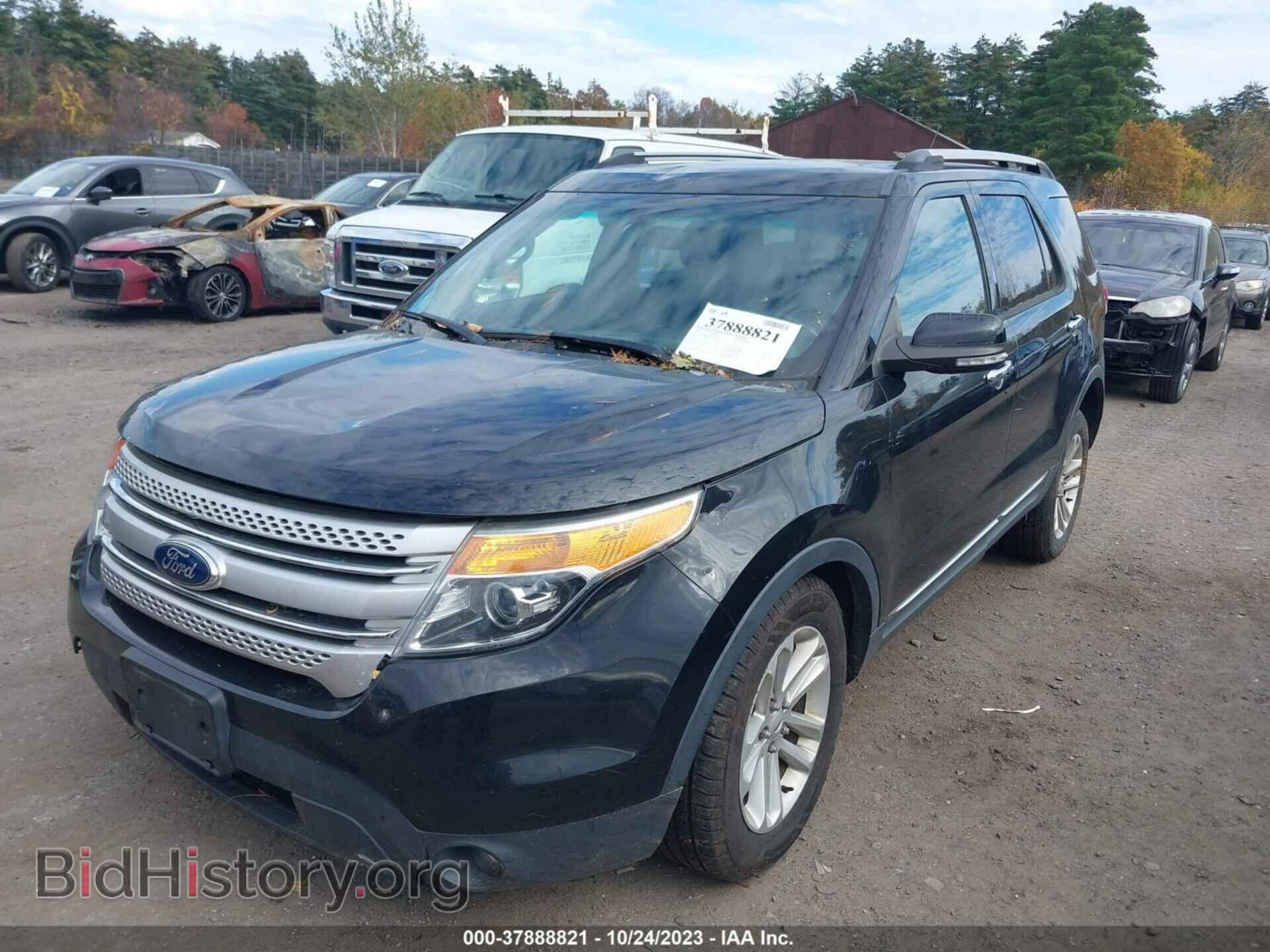 2013 FORD EXPLORER - VIN: 1FM5K8D85DGC35291 - Фото 2
