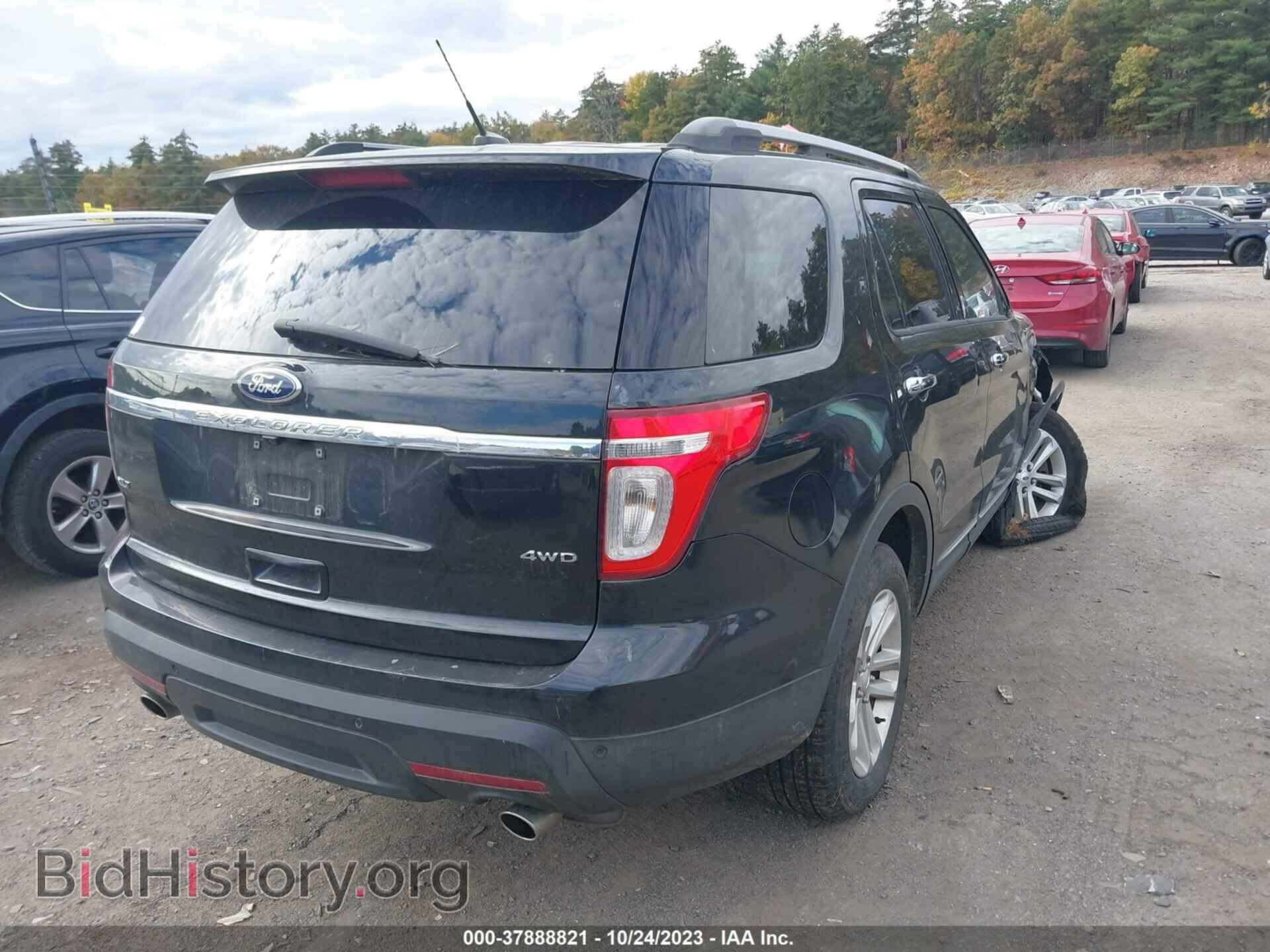 2013 FORD EXPLORER - VIN: 1FM5K8D85DGC35291 - Фото 4