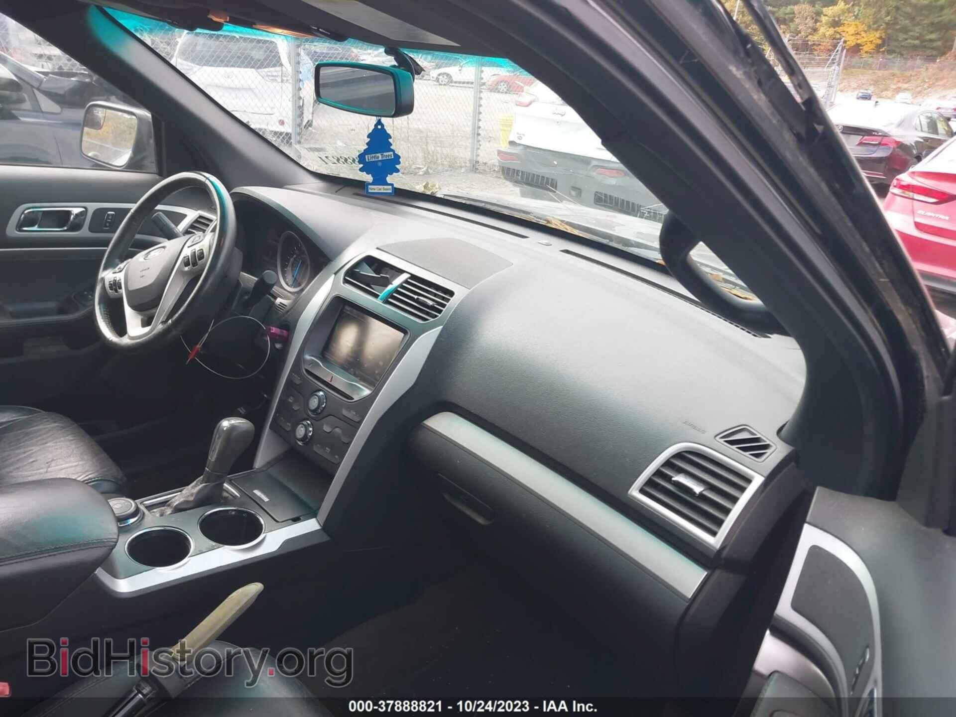 2013 FORD EXPLORER - VIN: 1FM5K8D85DGC35291 - Фото 5
