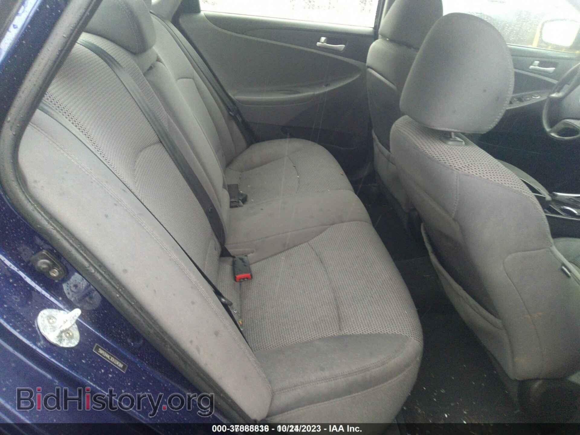 2012 HYUNDAI SONATA - VIN: 5NPEB4AC3CH334384 - Фото 8
