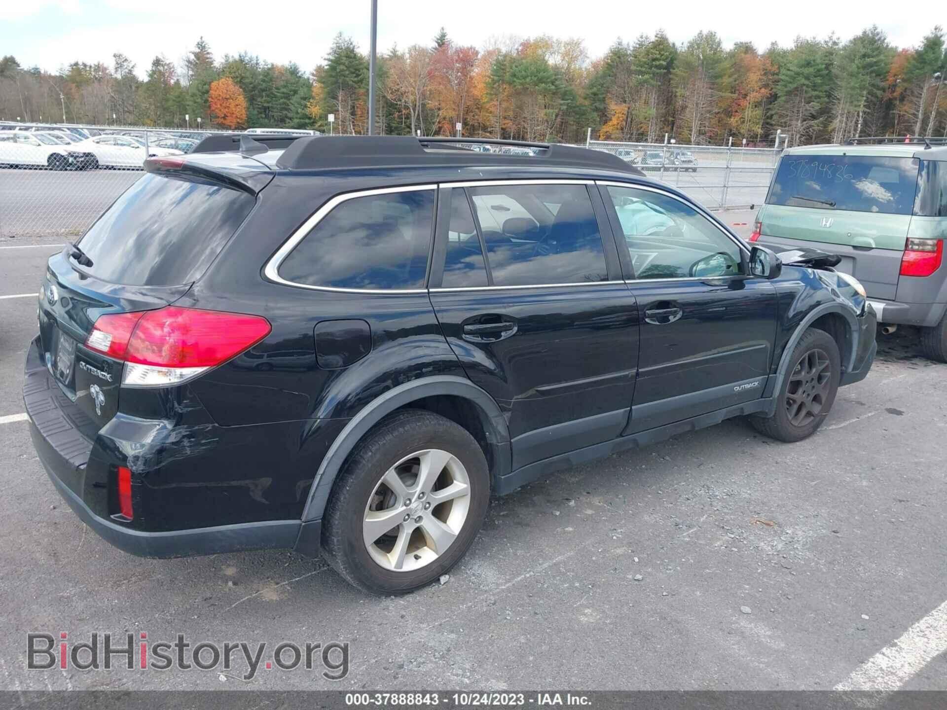 2014 SUBARU OUTBACK - VIN: 4S4BRCLC4E3305444 - Фото 4